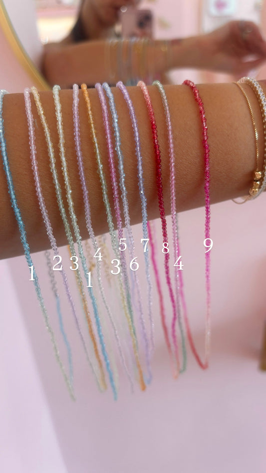 Collana Filo Pastellino