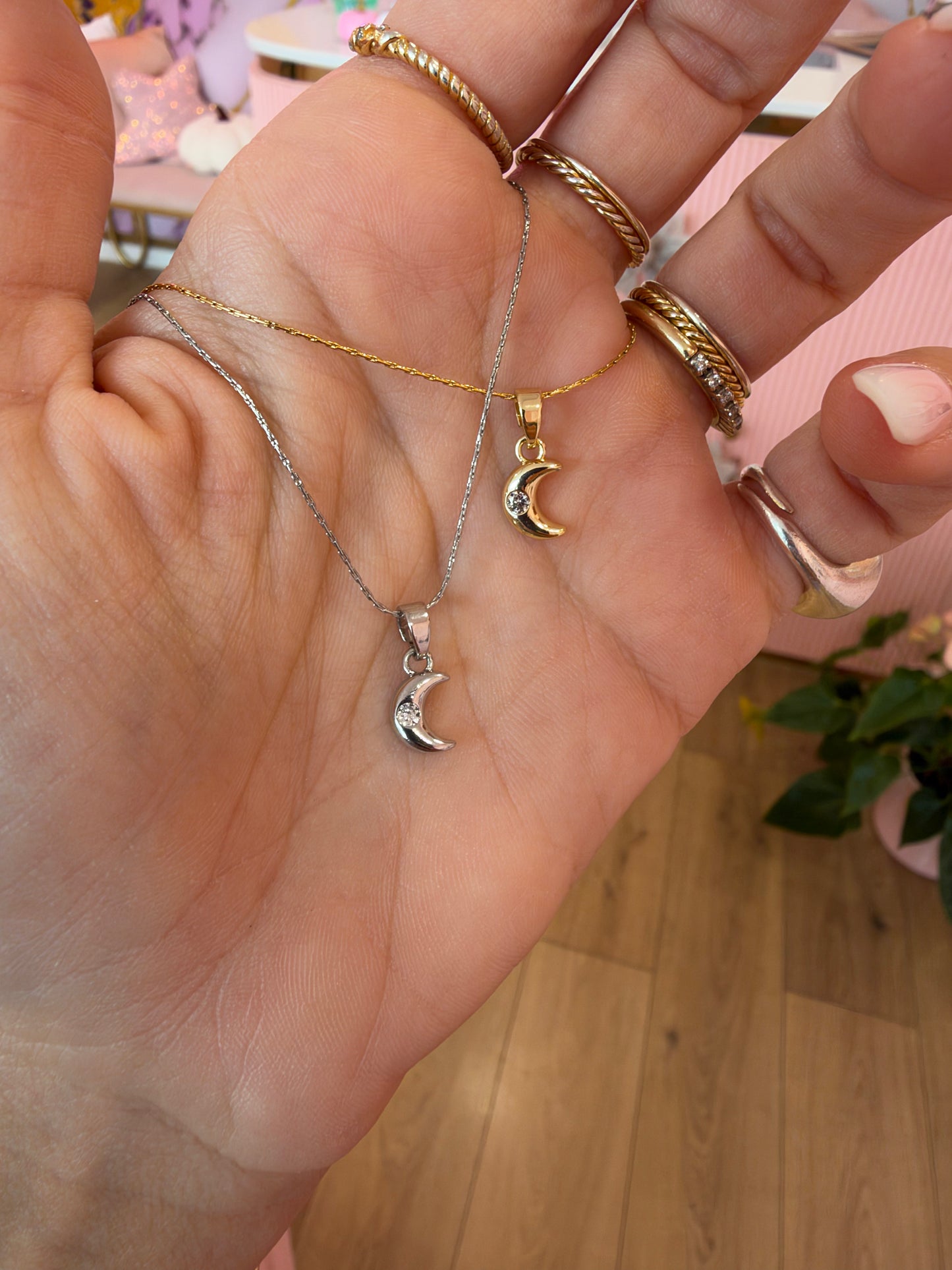Collana Lunetta