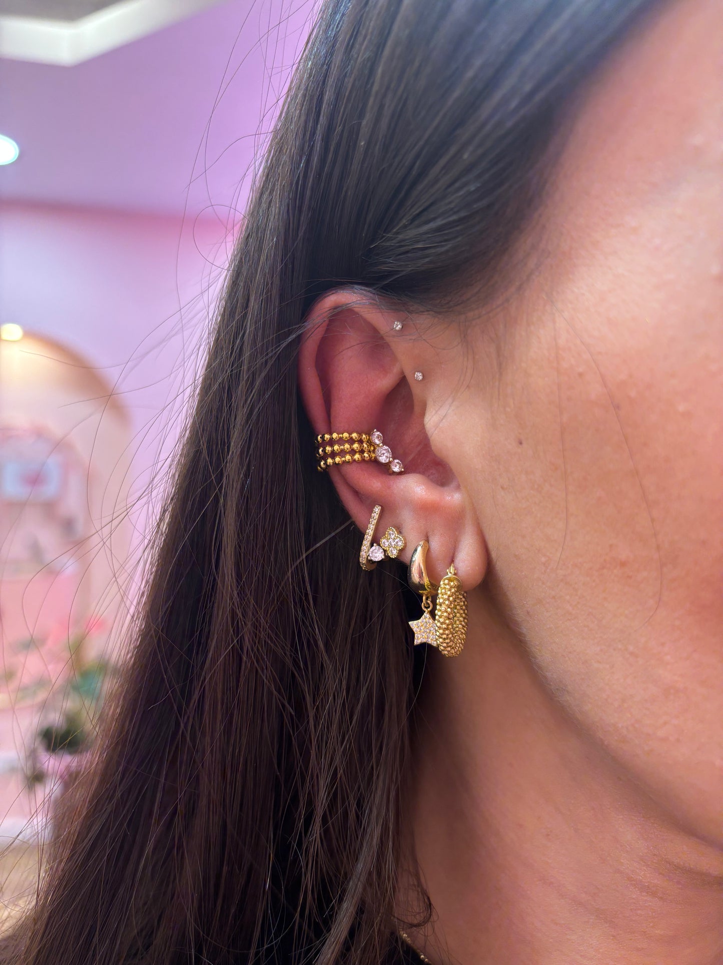 Earcuff Tris Bubble
