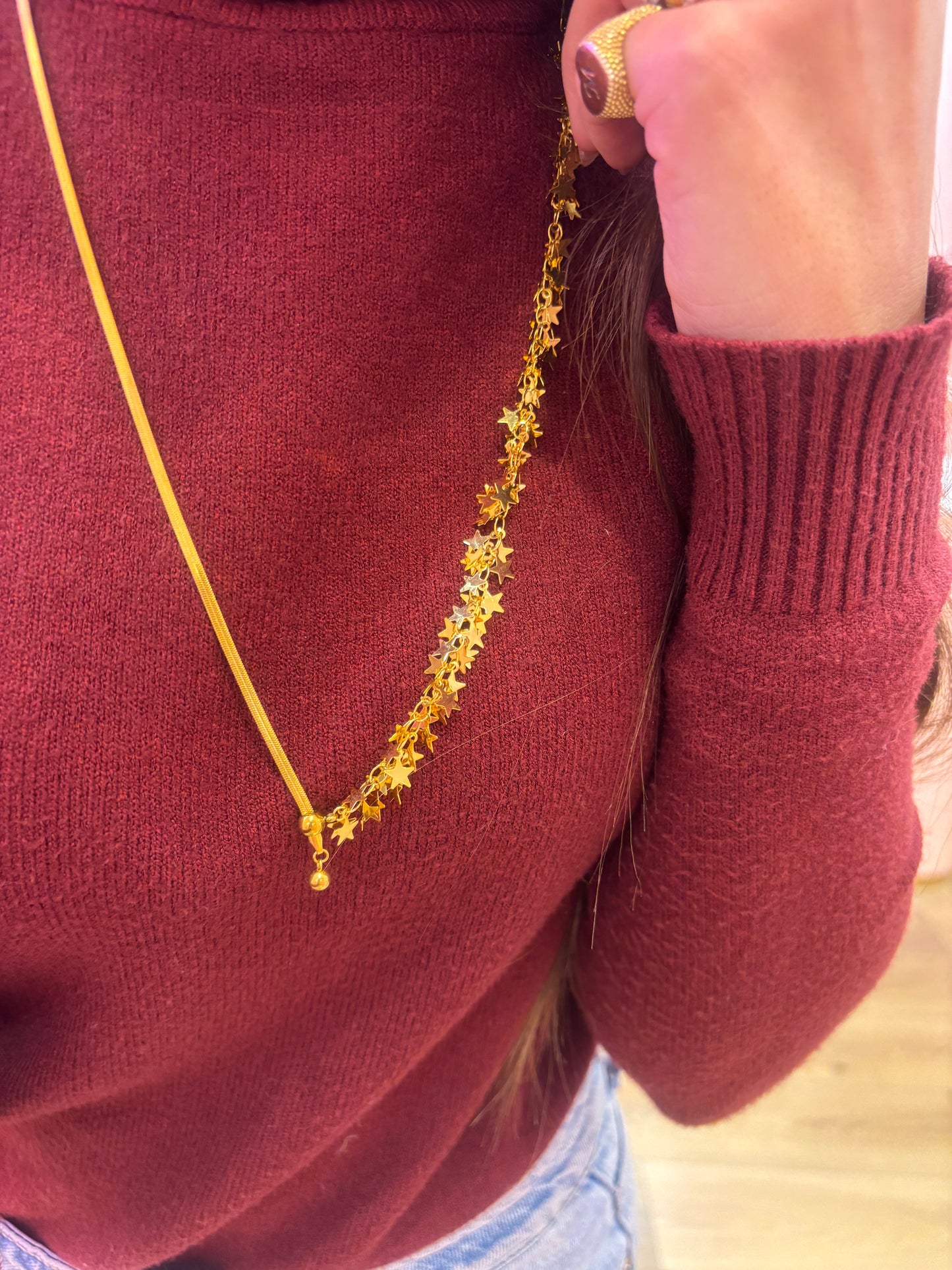 Collana Stelle Saliscendi