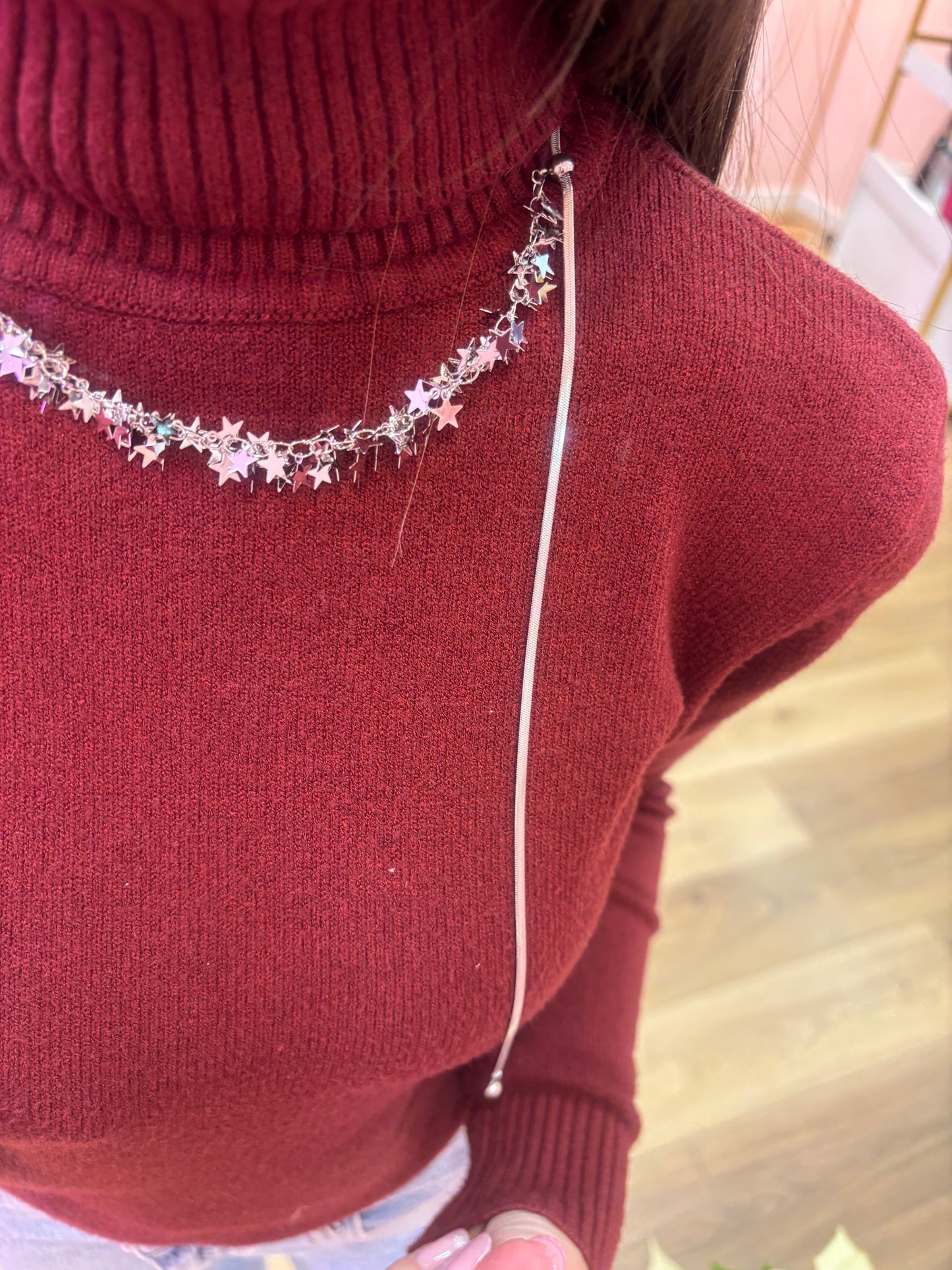 Collana Stelle Saliscendi