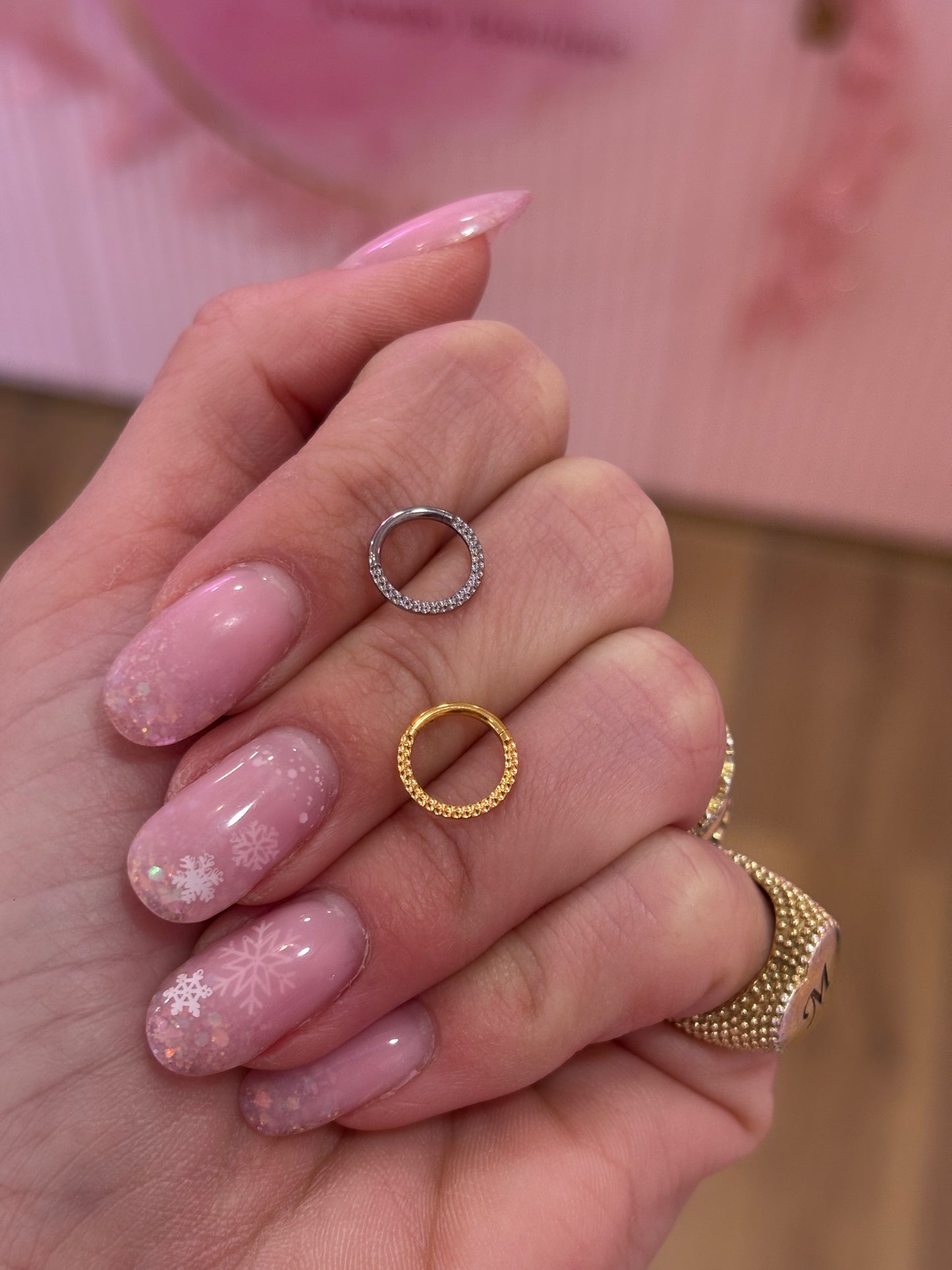 Piercing Daith Clicker