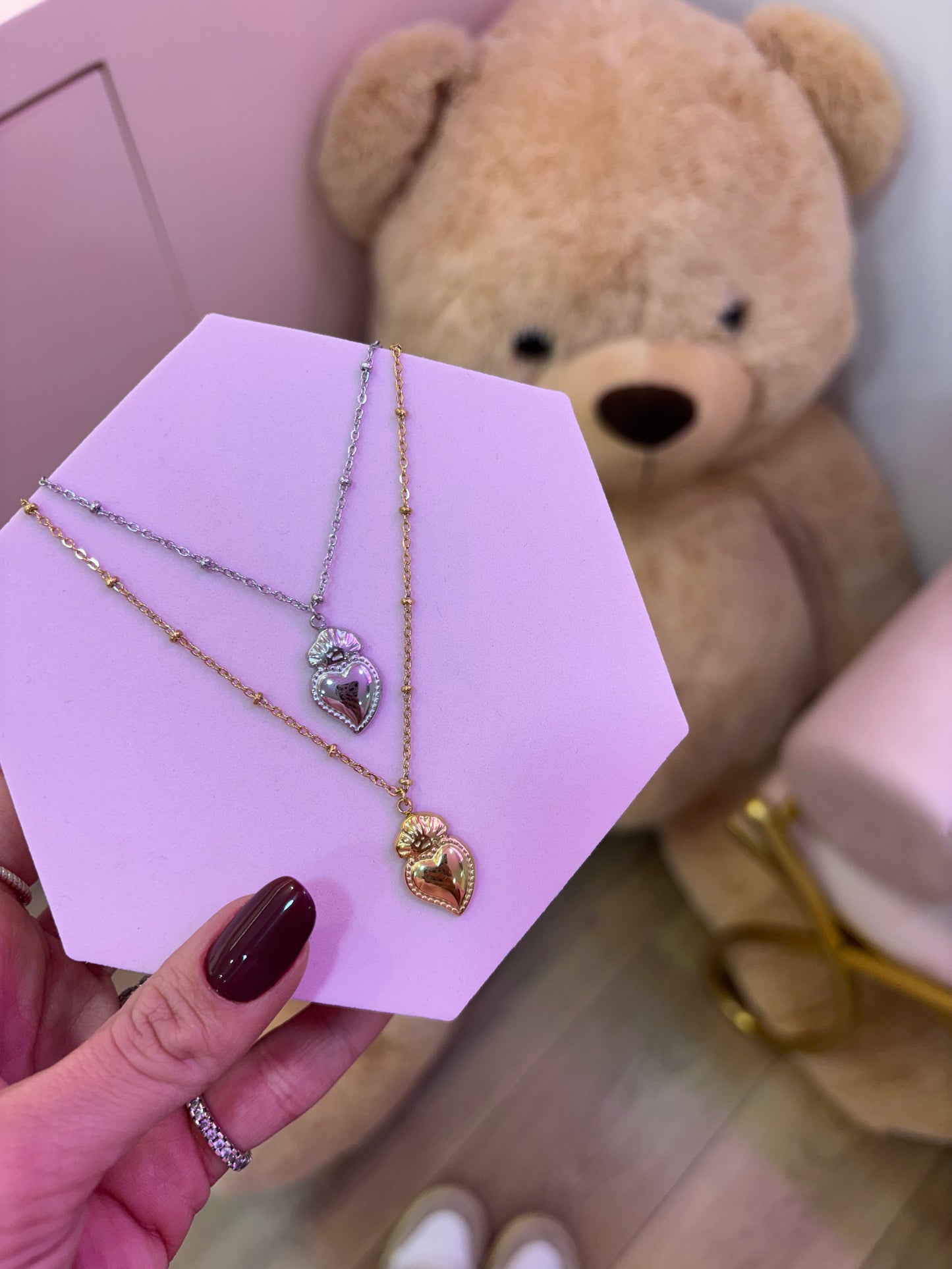 Collana Cuore Sacro