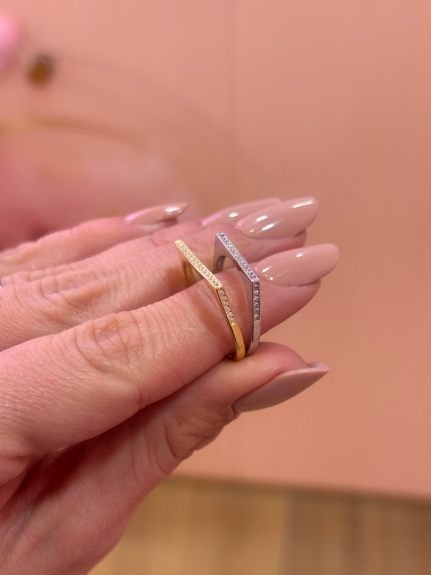 Anello Square Slim