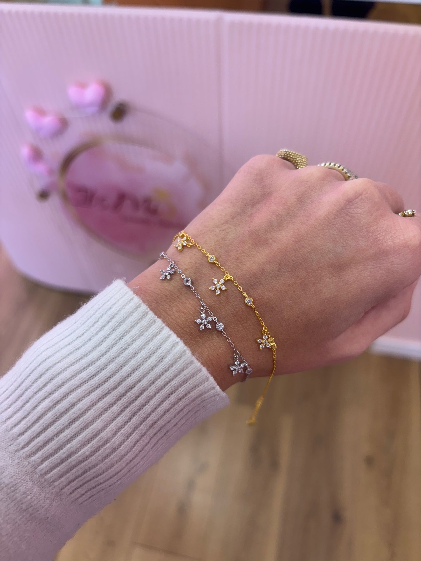 Bracciale micro Fiori