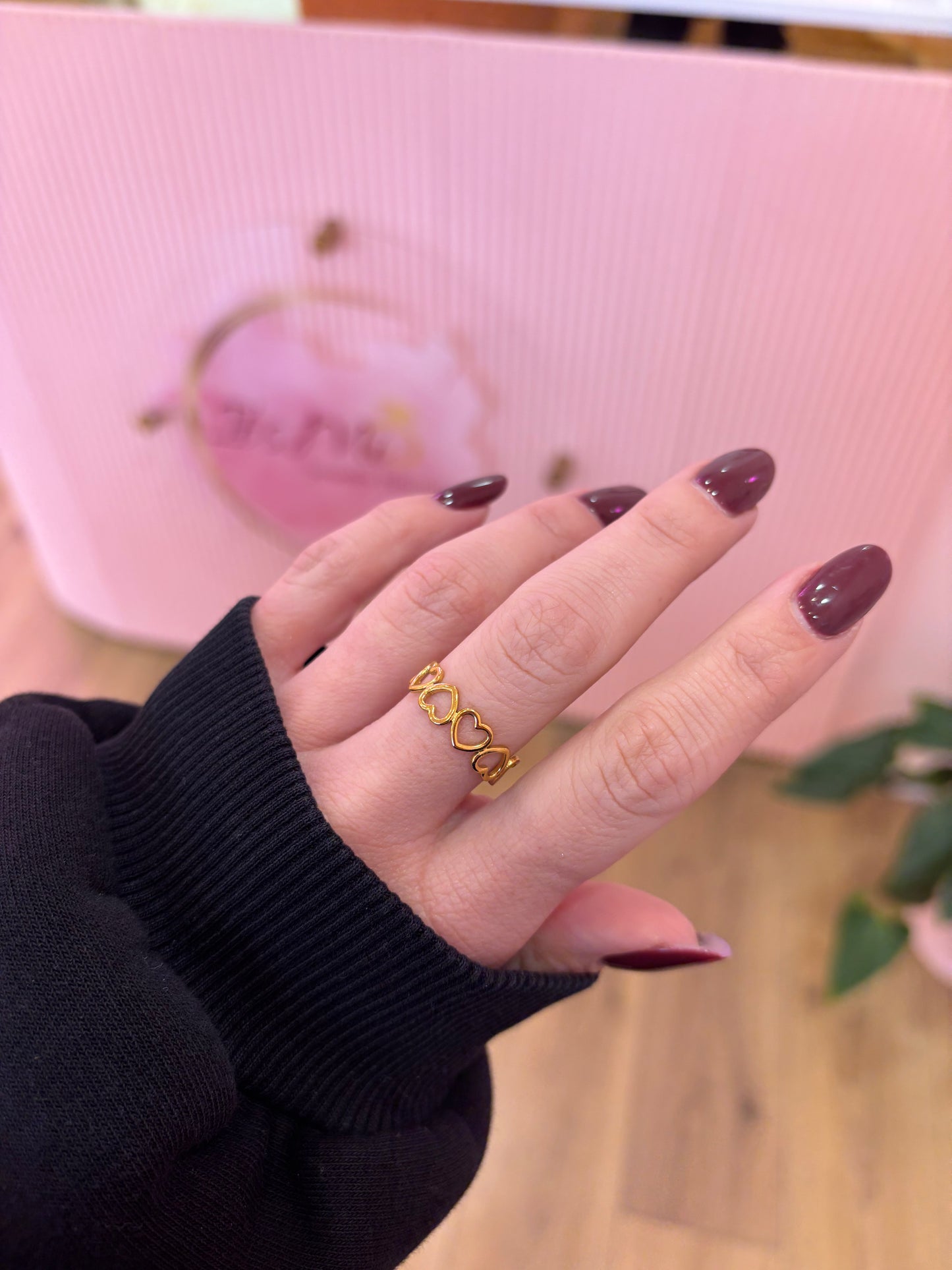 Anello Mille Cuori