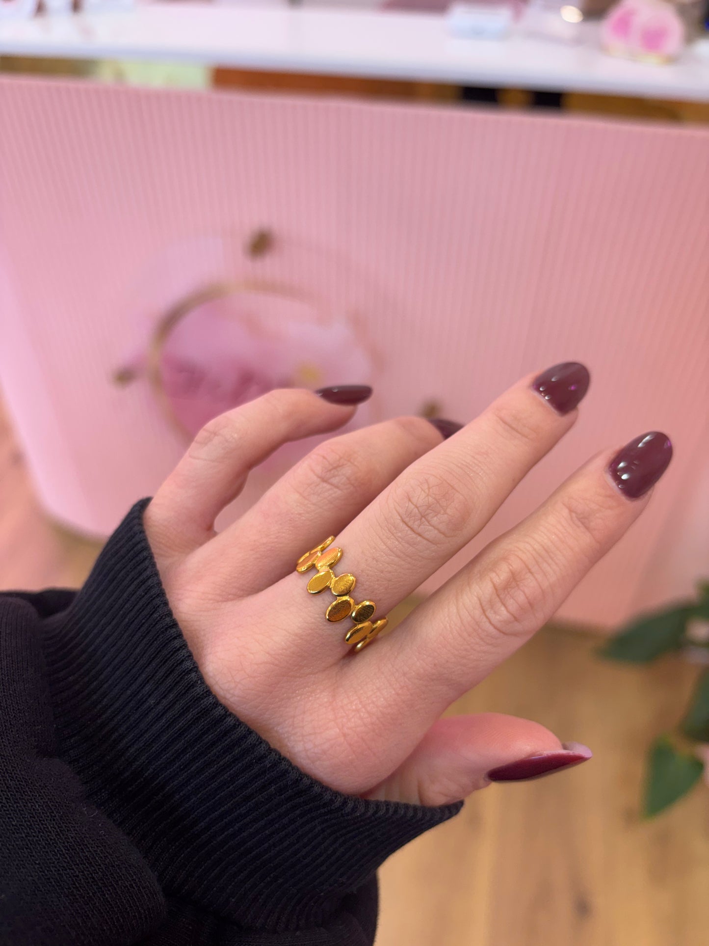 Anello Bubble