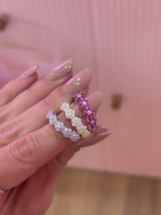 Anello Fascia di Fiori