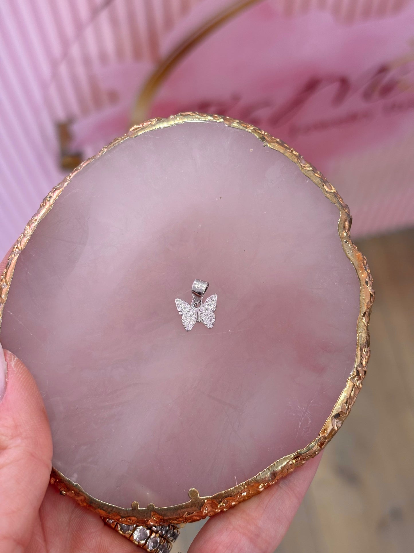 Ciondolo Butterfly