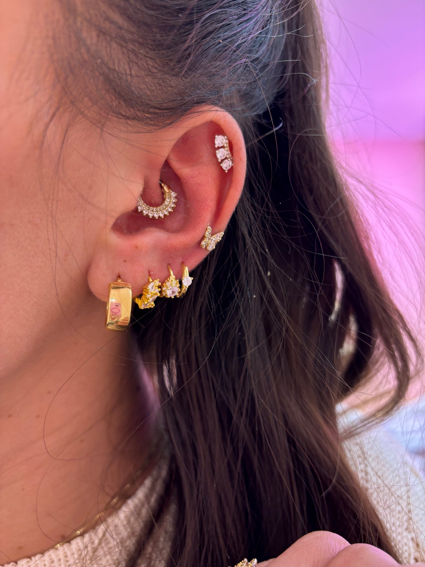 Cerchietto Solitario Luxury