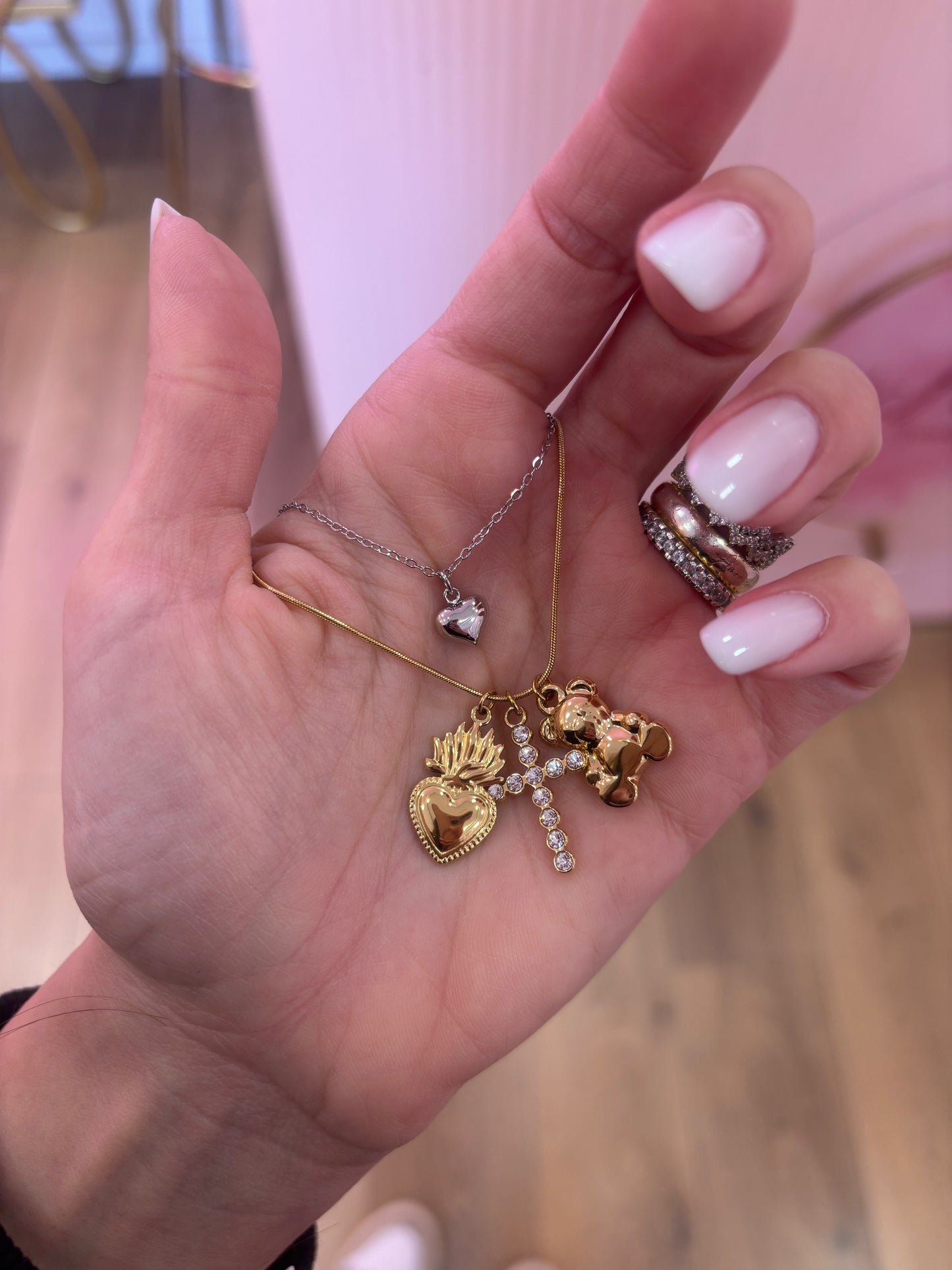 Collana Cuore Bombatino