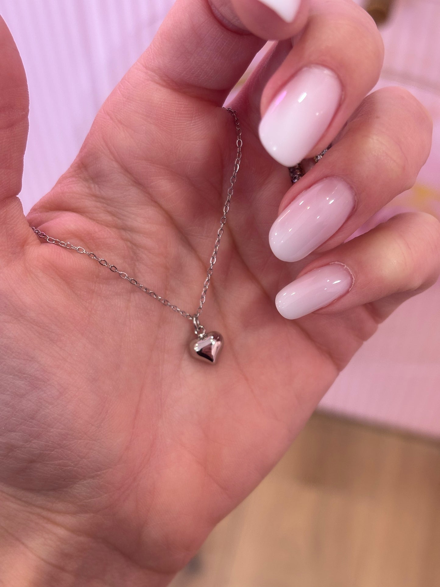 Collana Cuore Bombatino