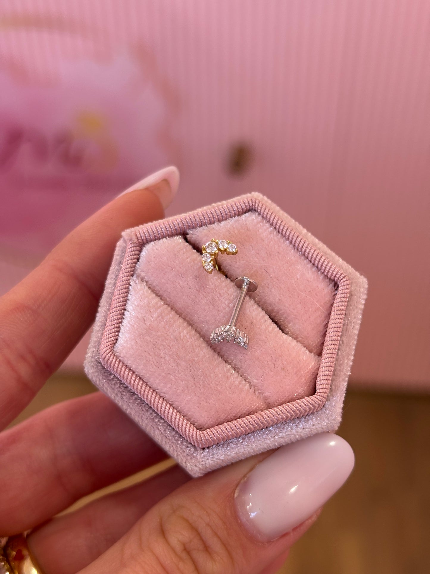 Piercing Mini Moon