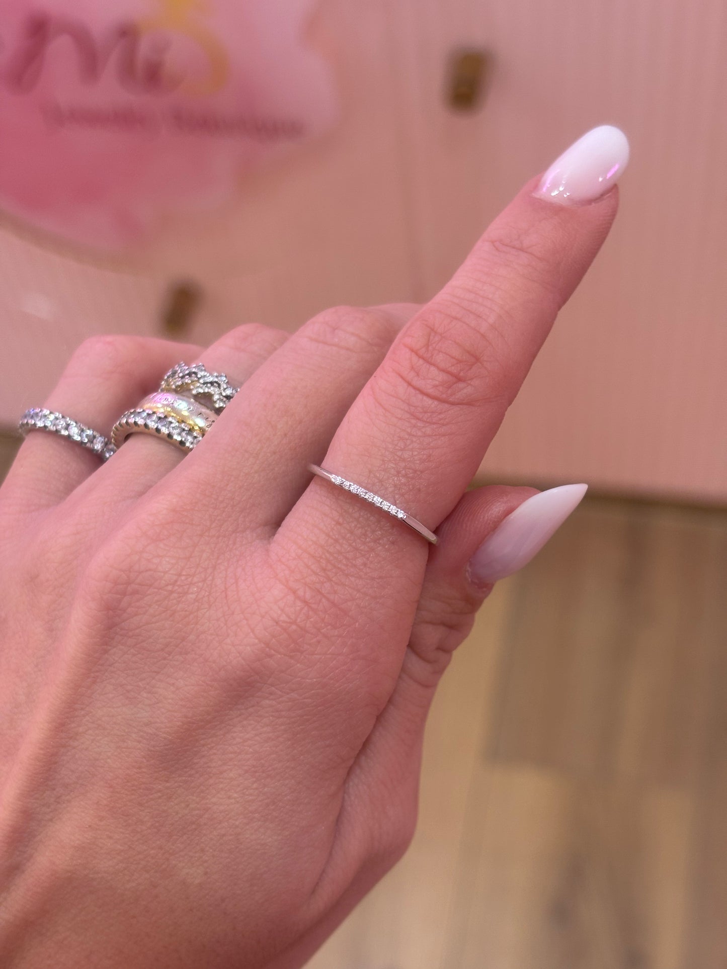 Anello Filo Rettangolare