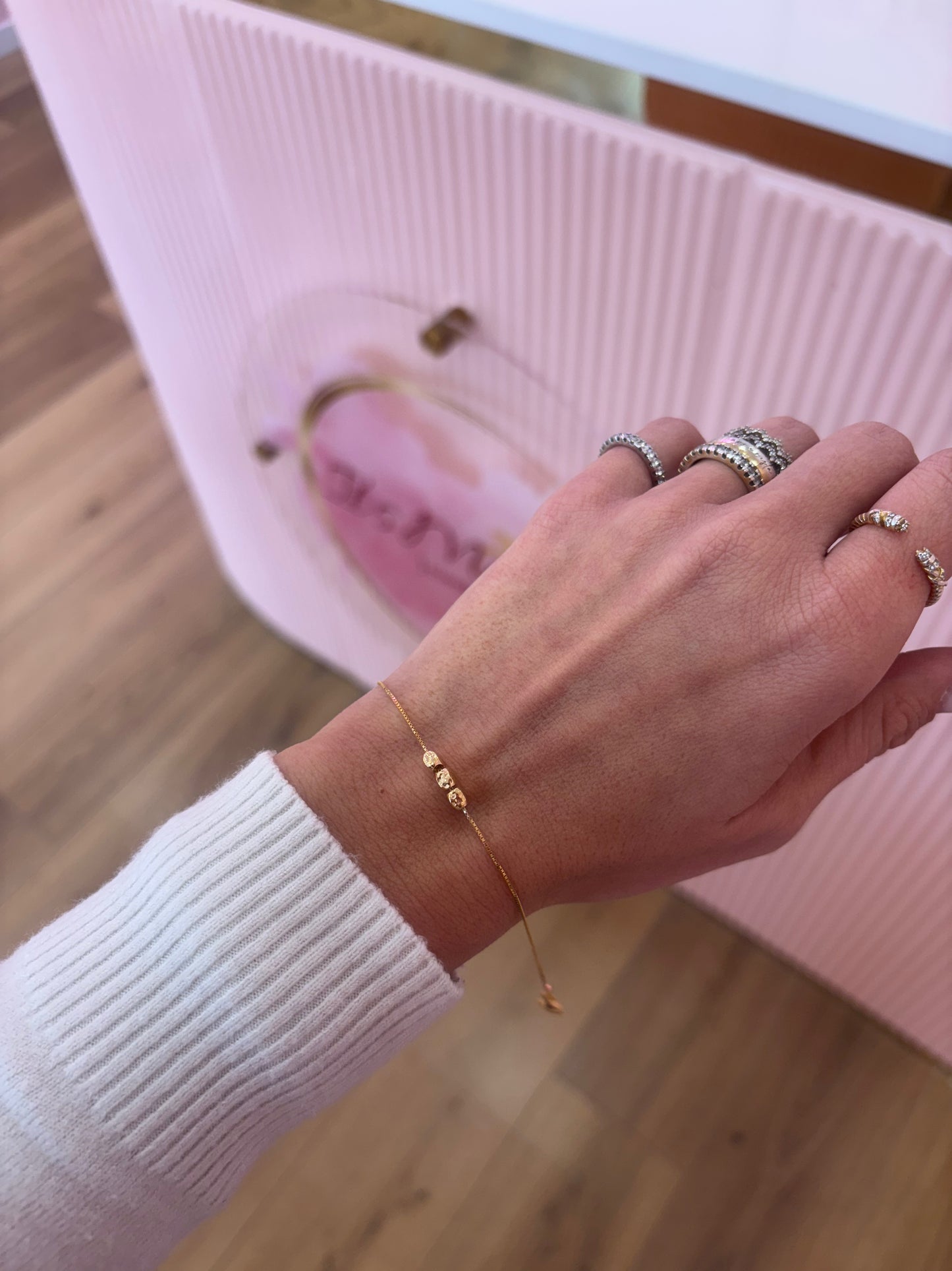 Bracciale Filo Dadini