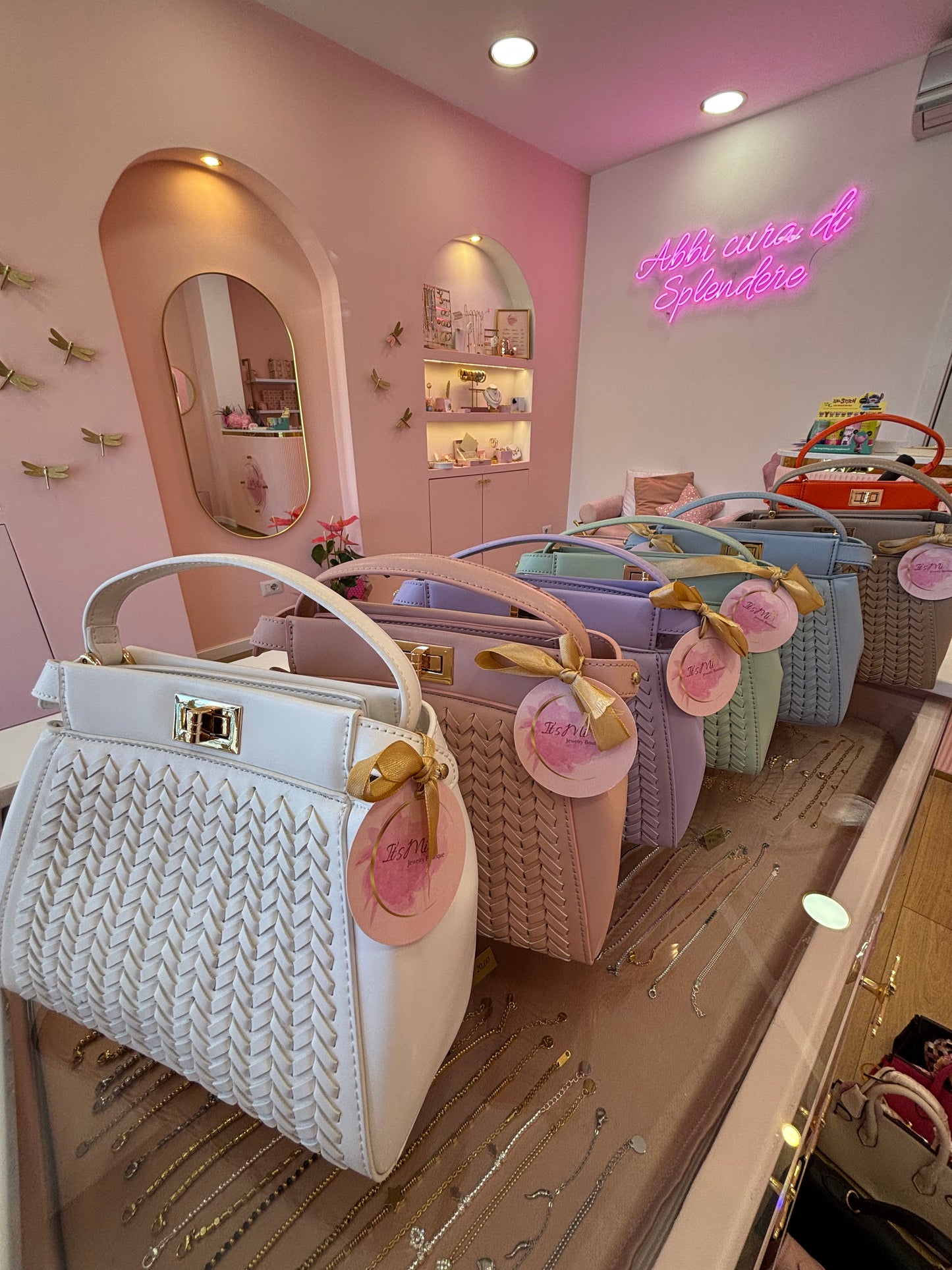Borsa Treccina