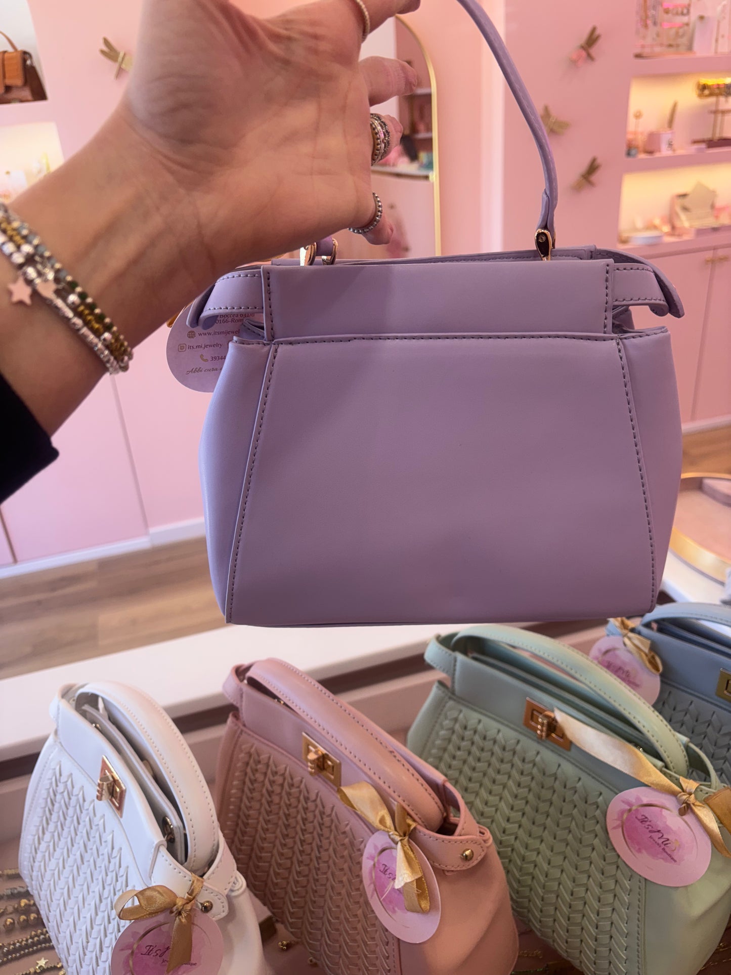 Borsa Treccina