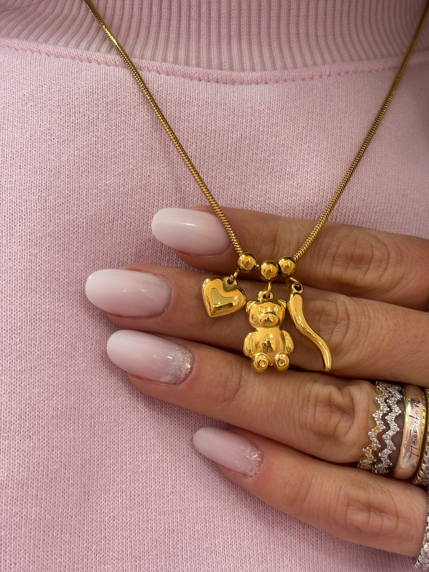 Collana Orsetto Dolce