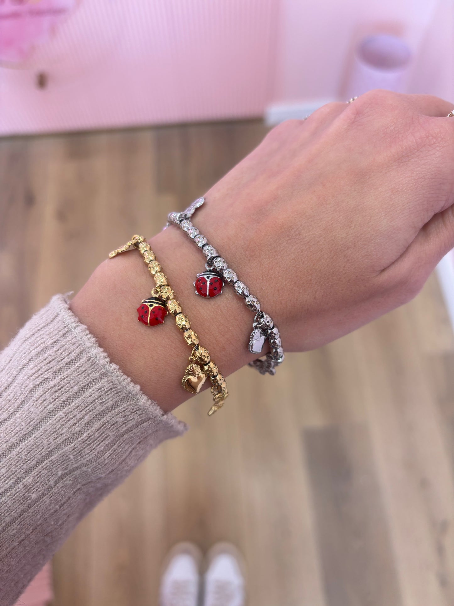 Bracciale Coccinella