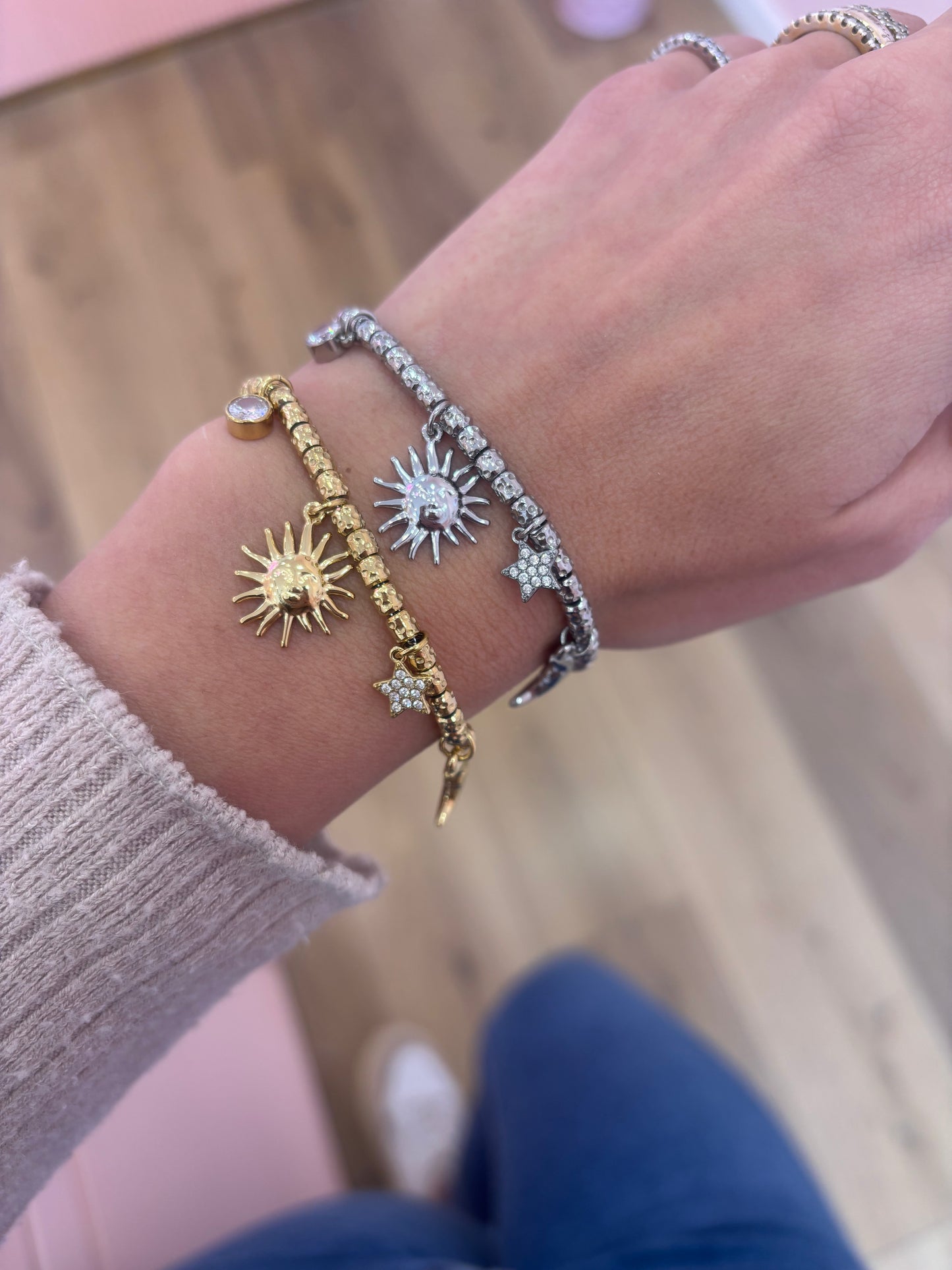 Bracciale Sole Luna