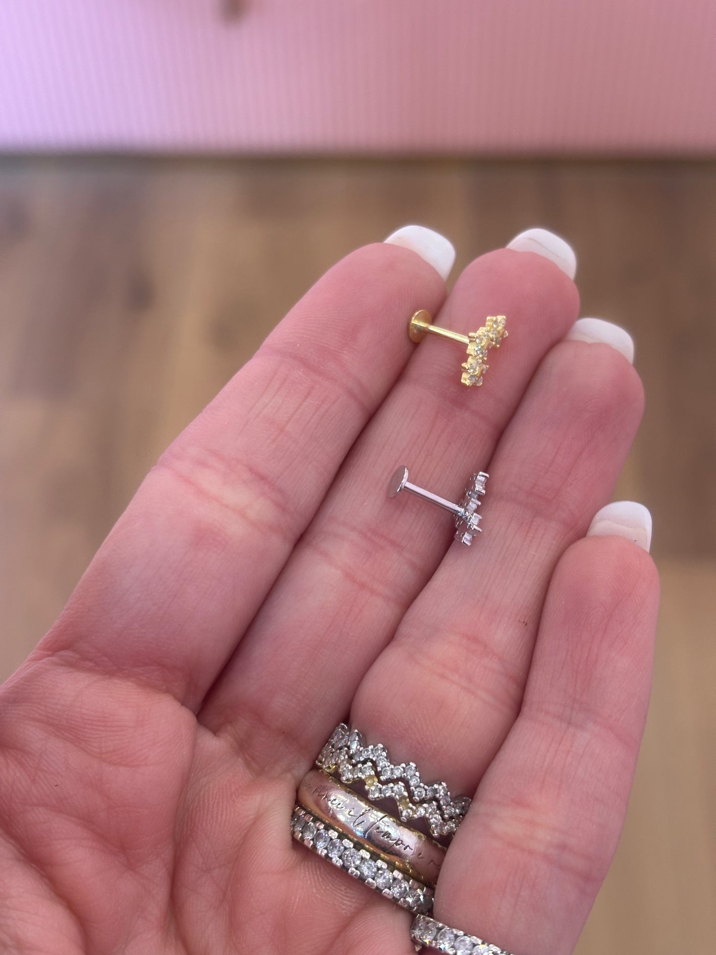 Piercing Tre Fiorellini