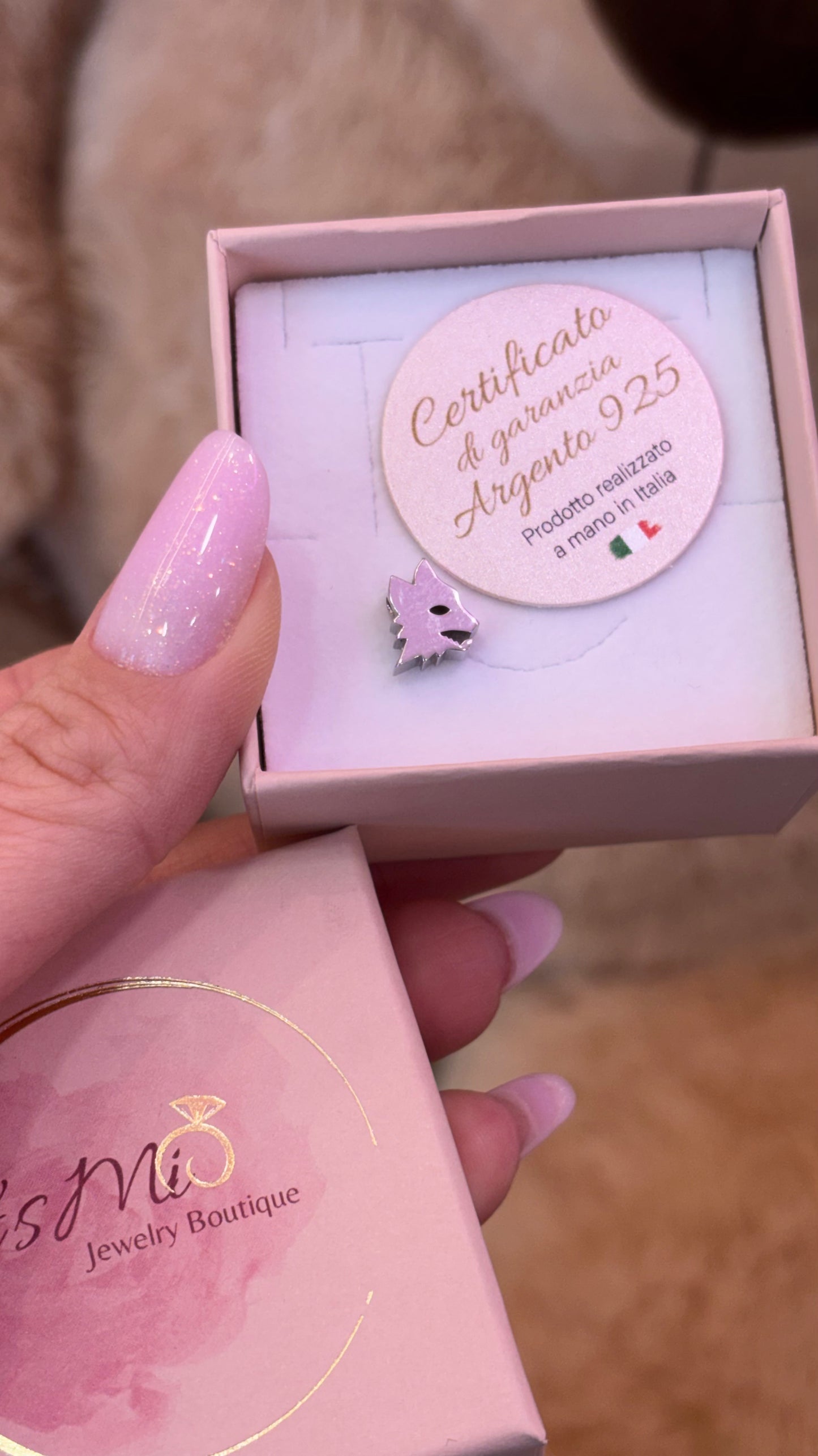 Ciondolo 3D "Personalizzabile"