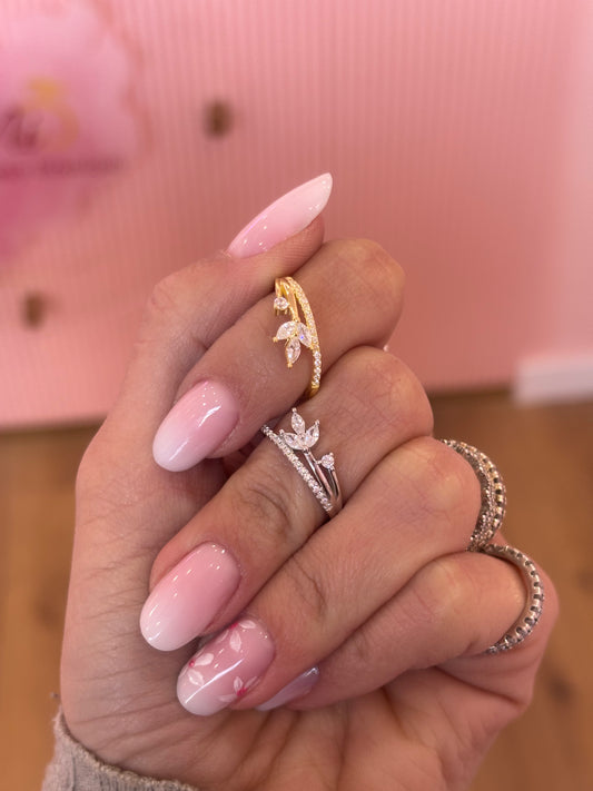 Anello Fiore di Loto