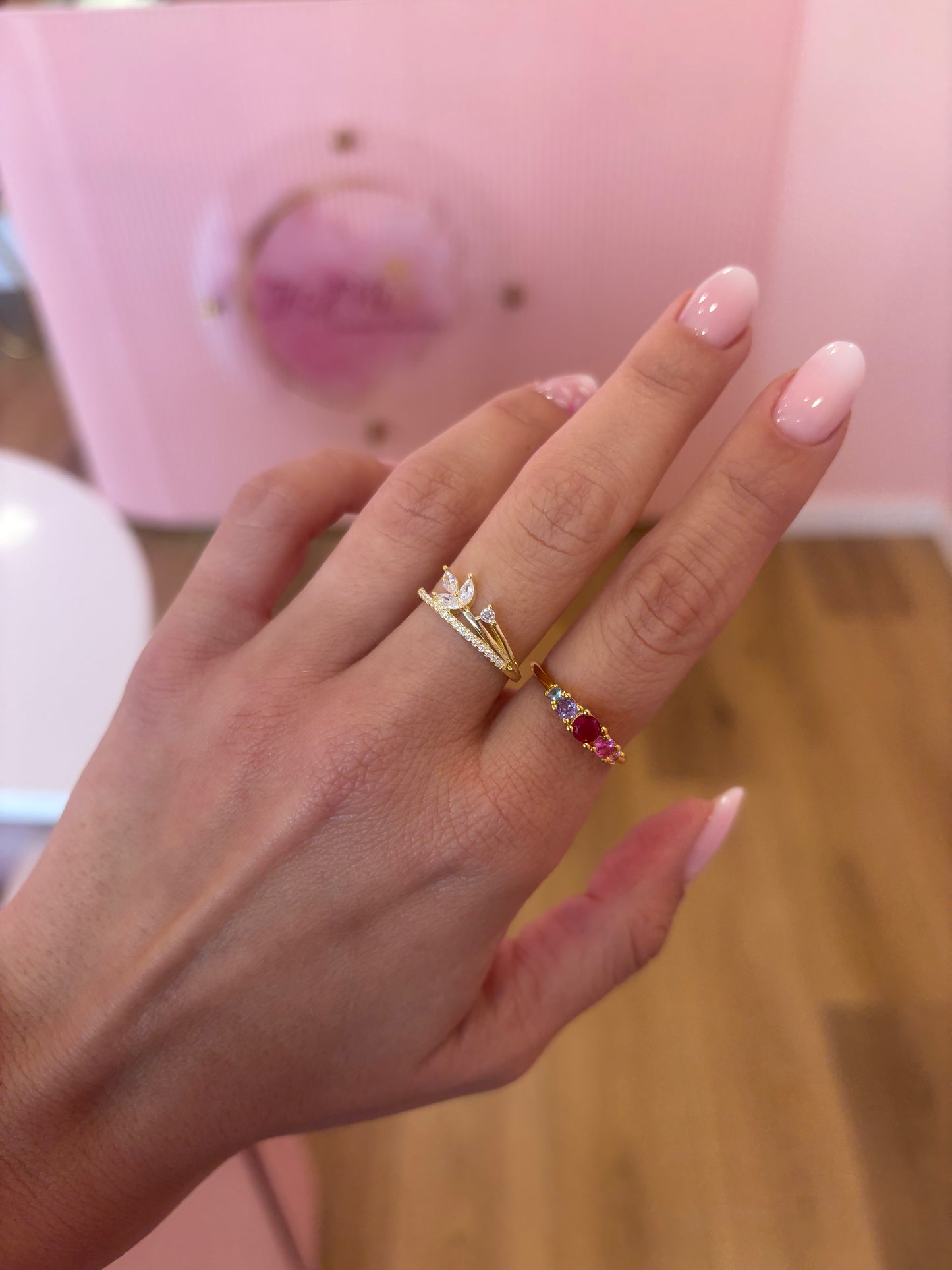 Anello Fiore di Loto