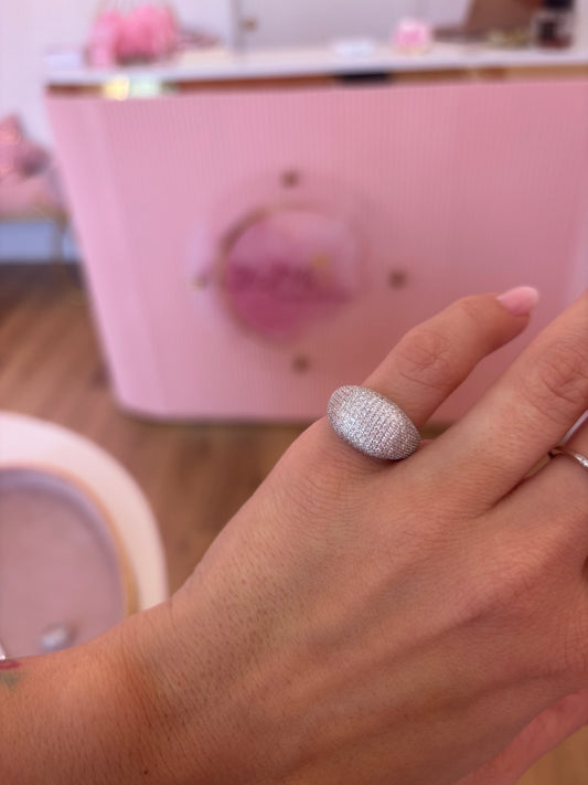 Chevalier Quadrato Pavé