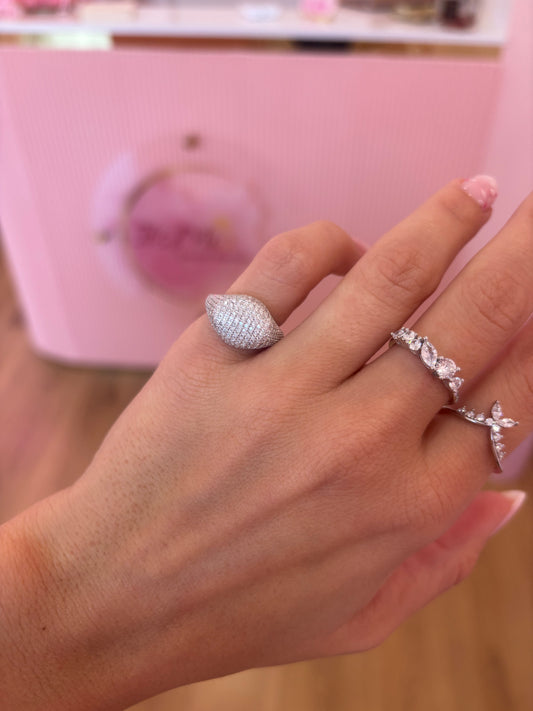 Chevalier Ovale Pavé