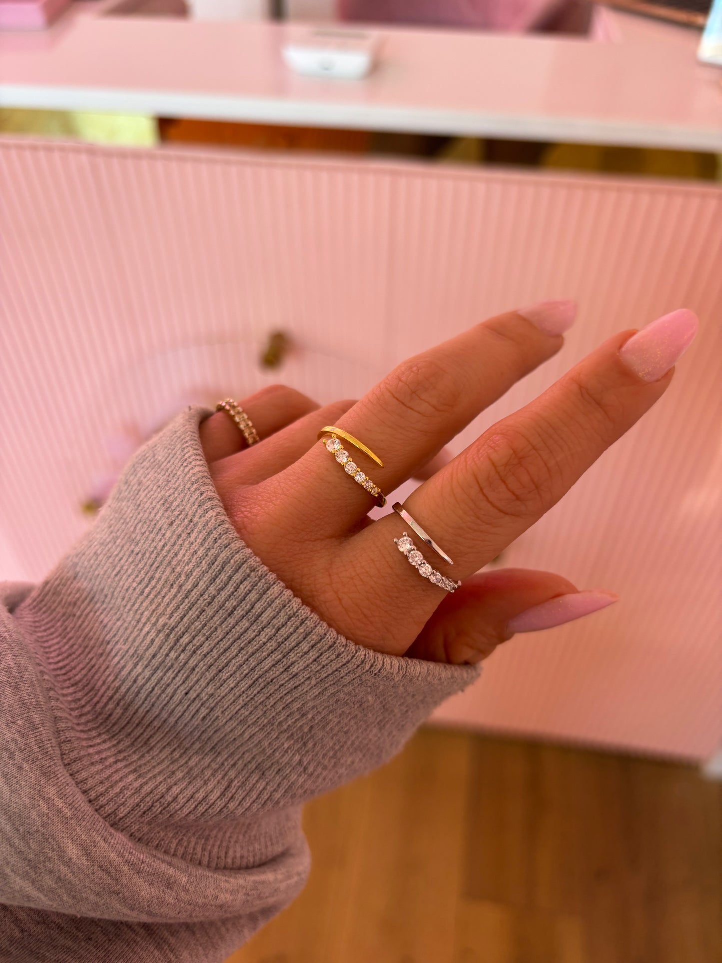 Anello Contrariè Luce