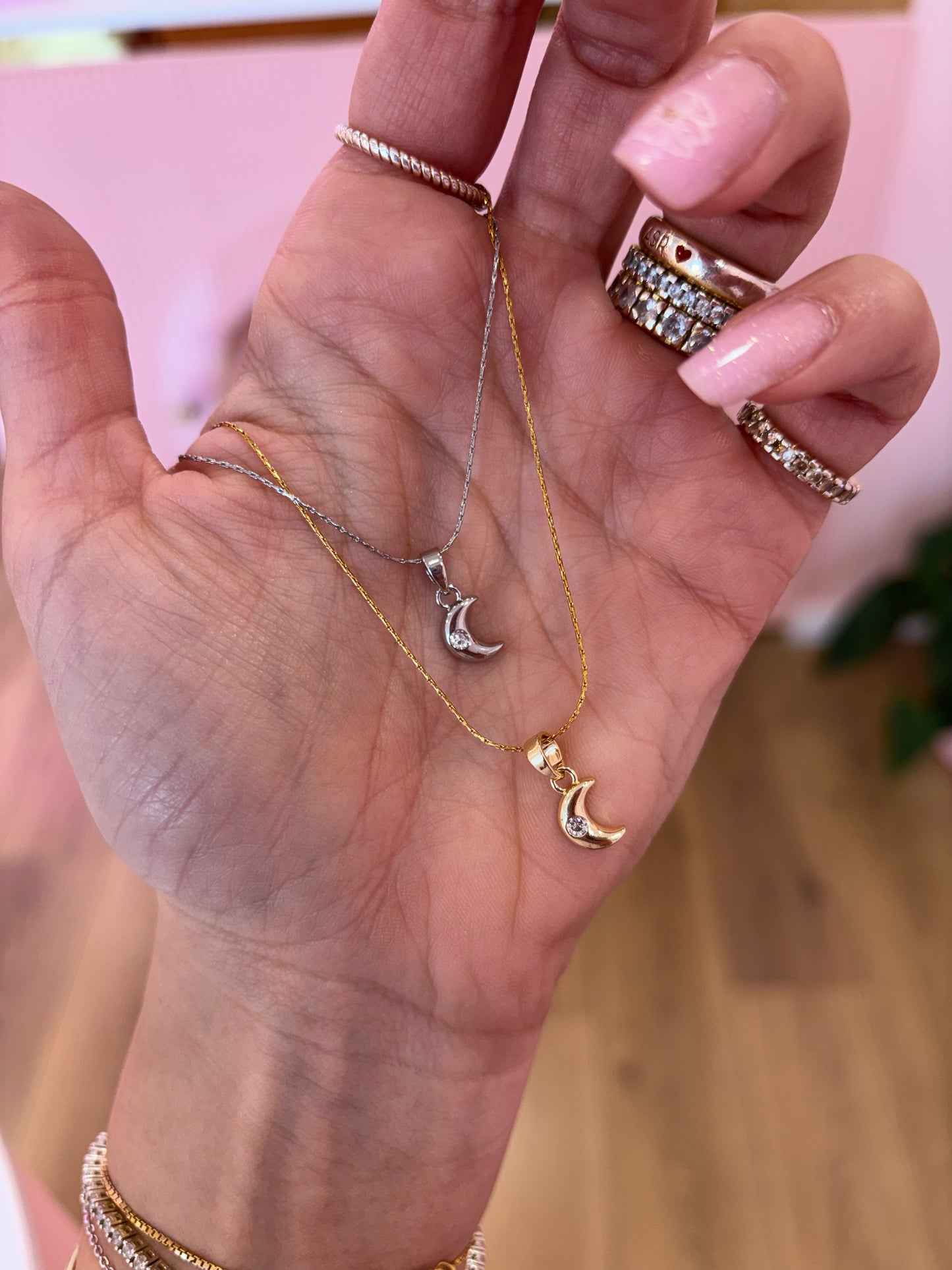 Collana Mini Luna