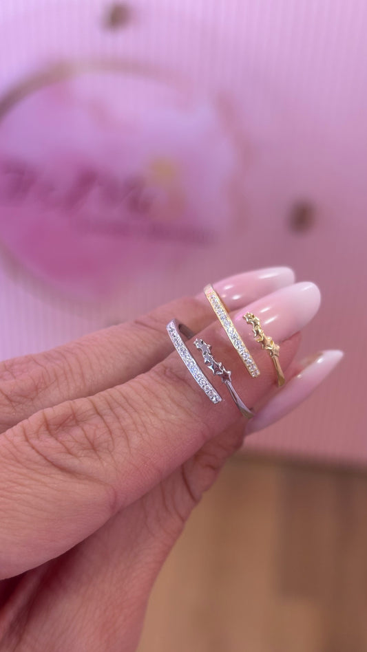 Doppia fila stelline