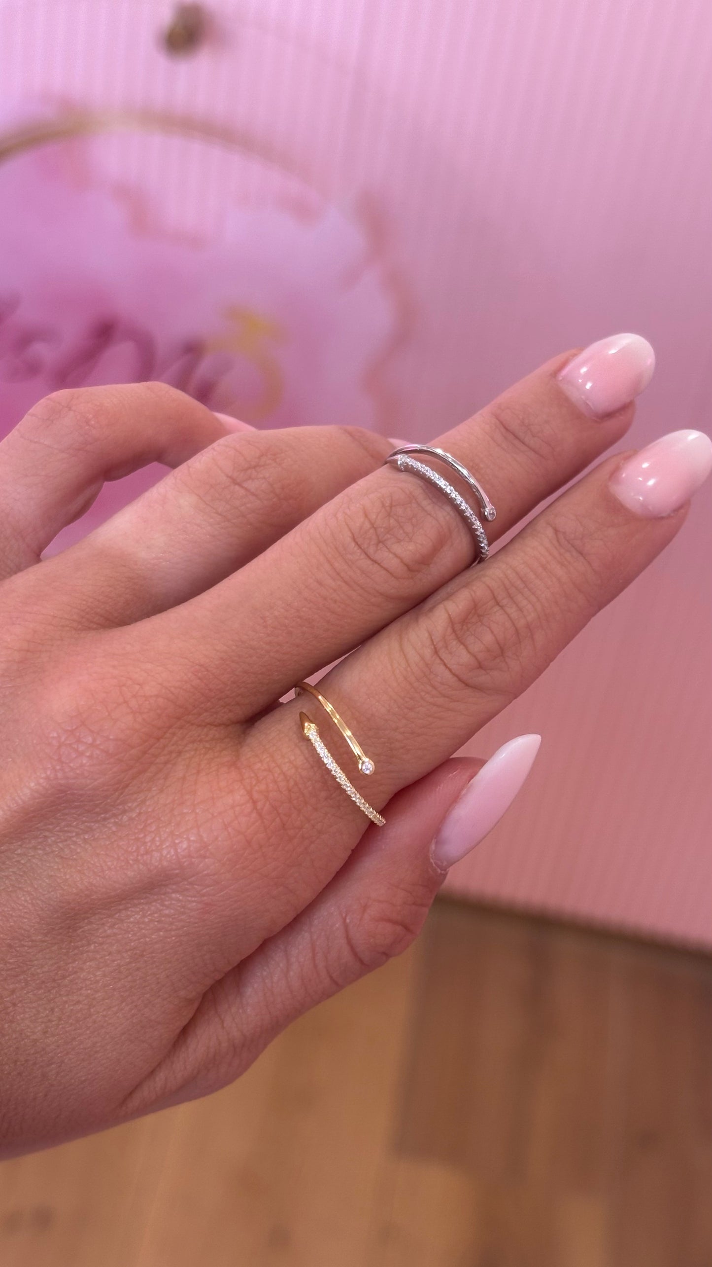 Anello Chiodino Slim