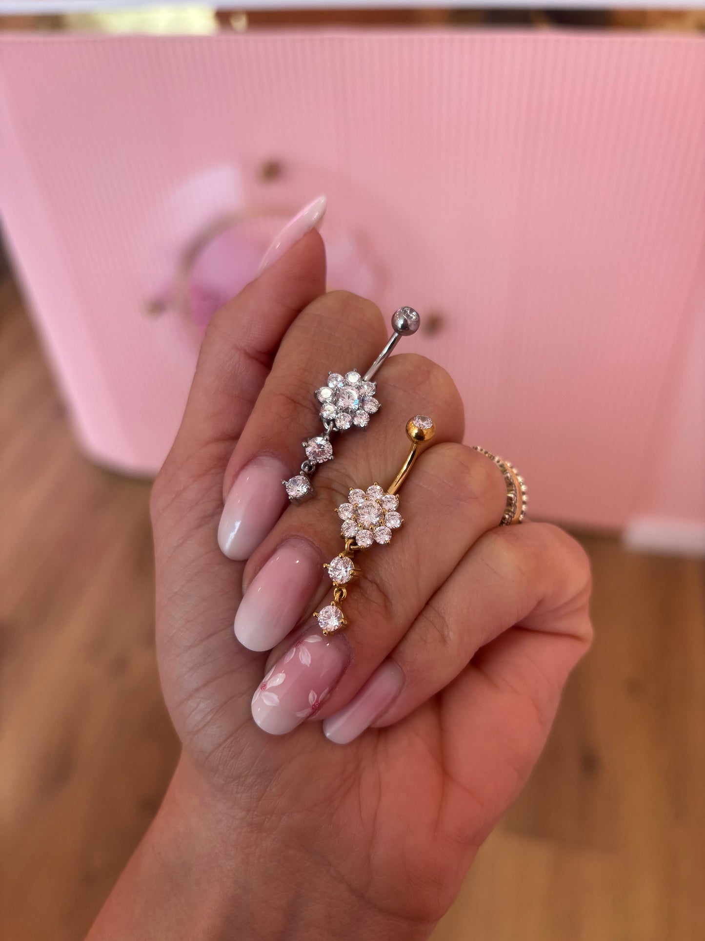 Piercing Ombelico Fiore