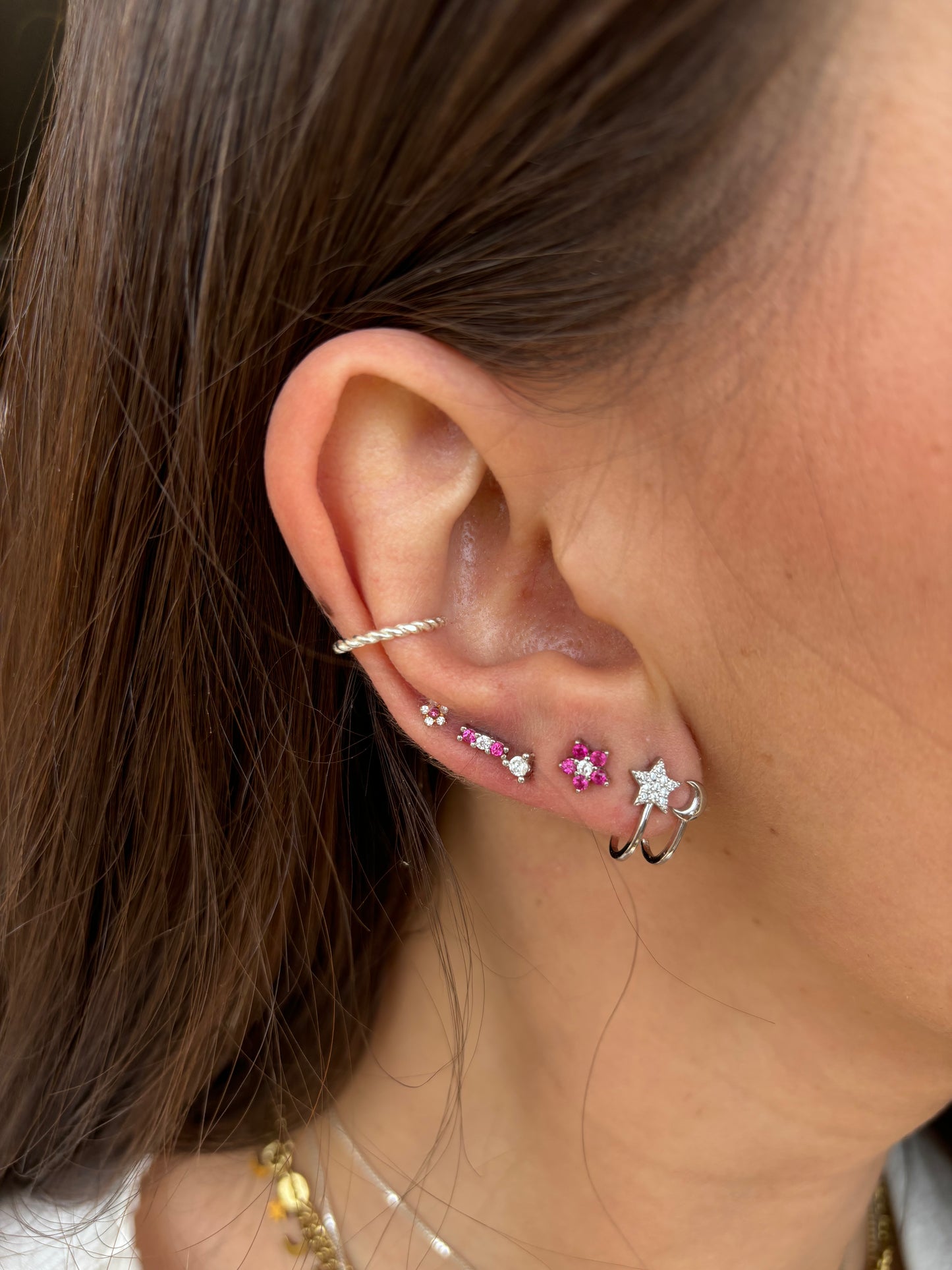 Set Fiorellino fucsia