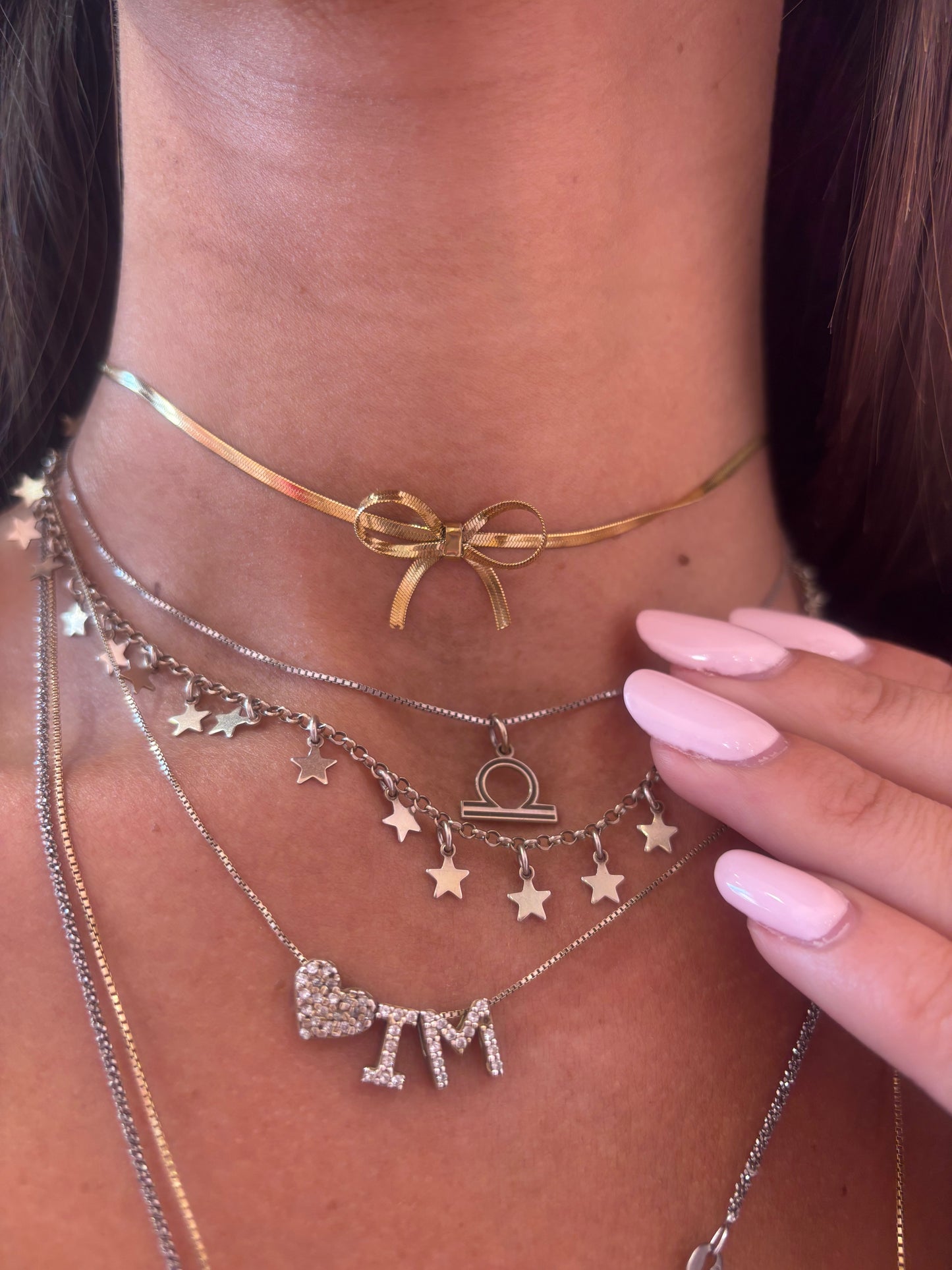 Choker Fiocchetto