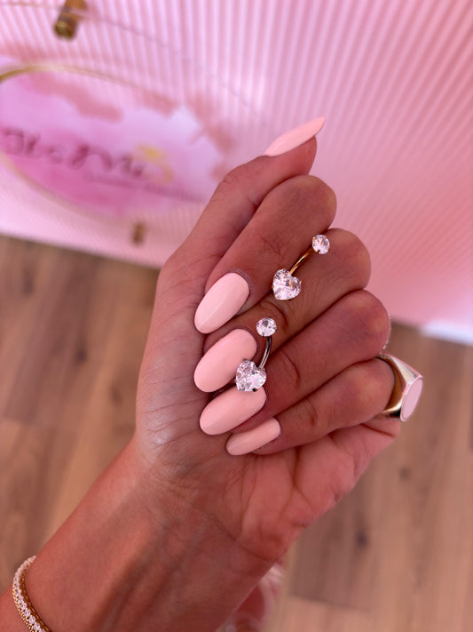 Piercing Ombelico Punto Cuore