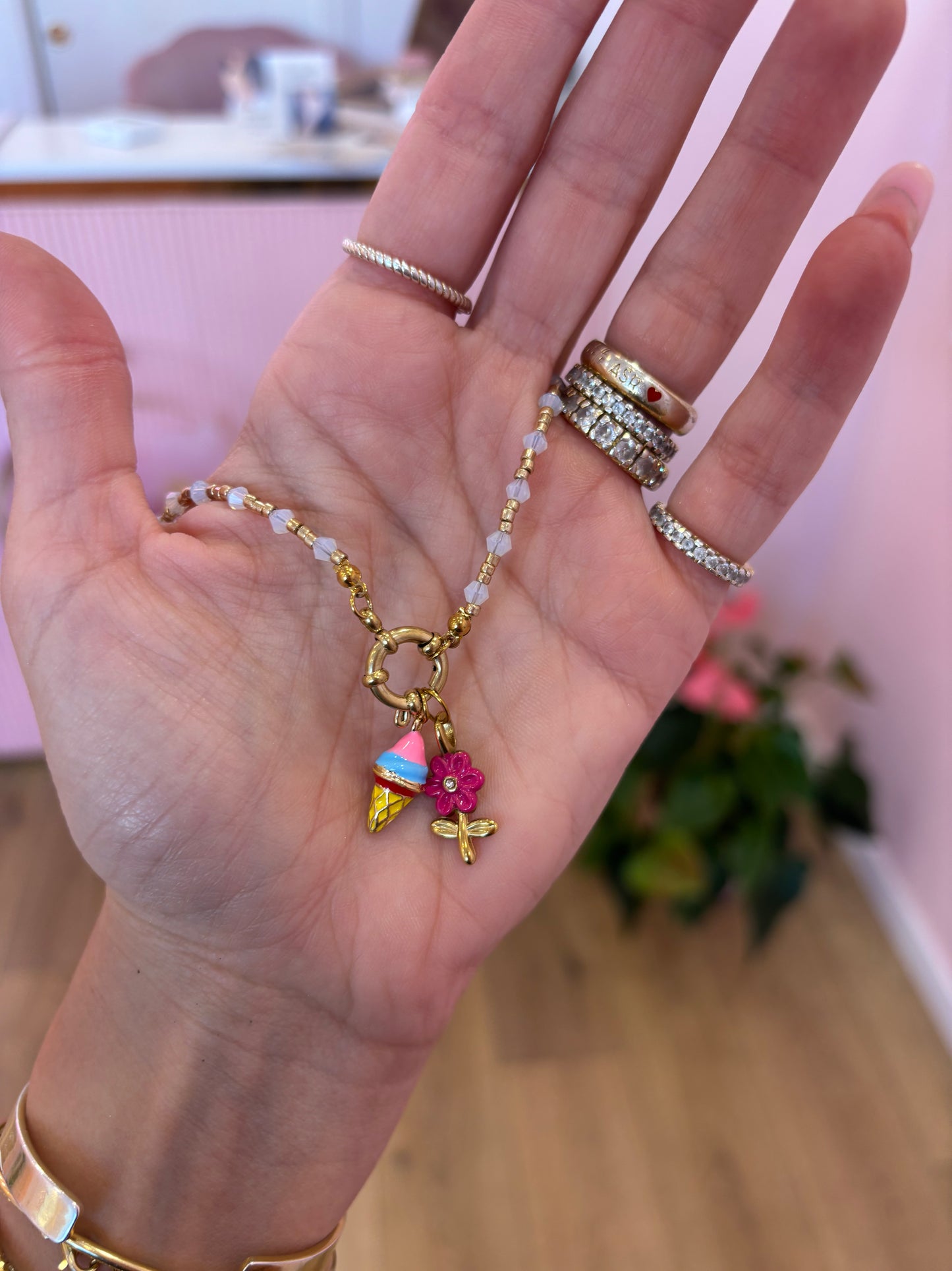 Collana Ciambellina Summer