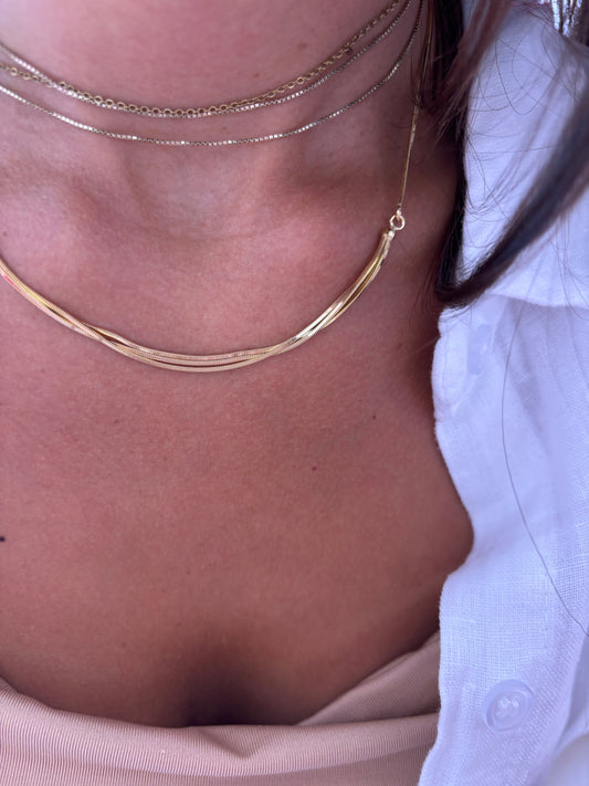 Collana Fili di Luce