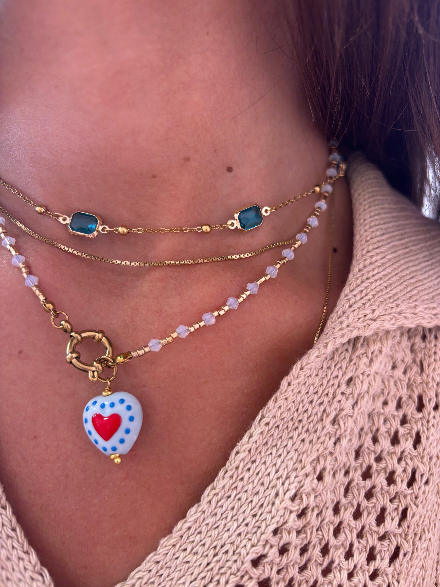 Collana Vetrino