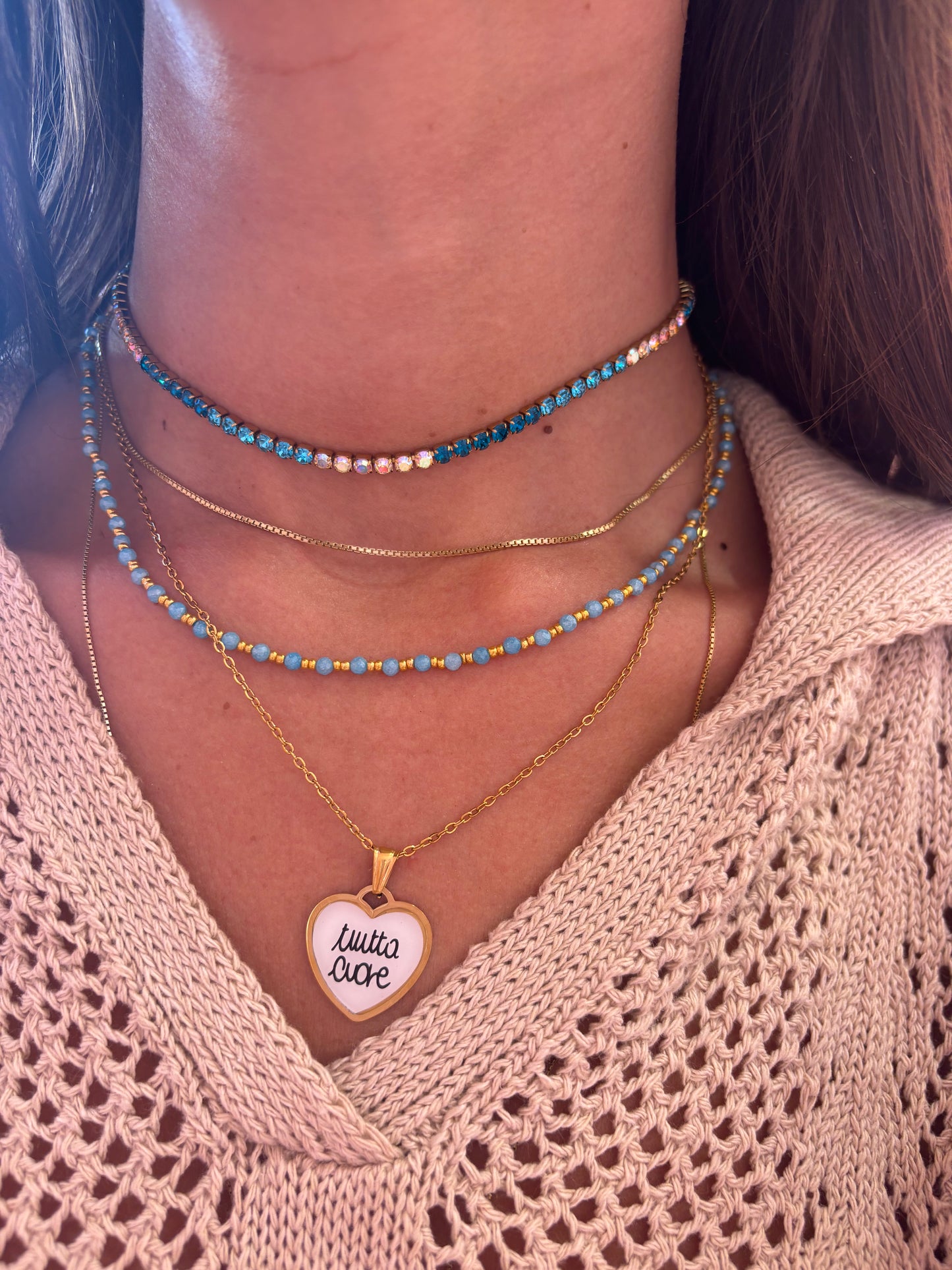 Collana "Tutta Cuore"
