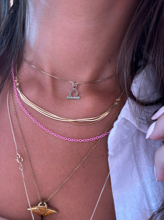 Collana Forzatina Pastello