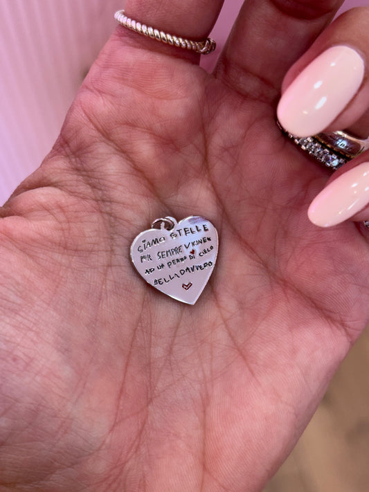 Medaglietta Calligrafia