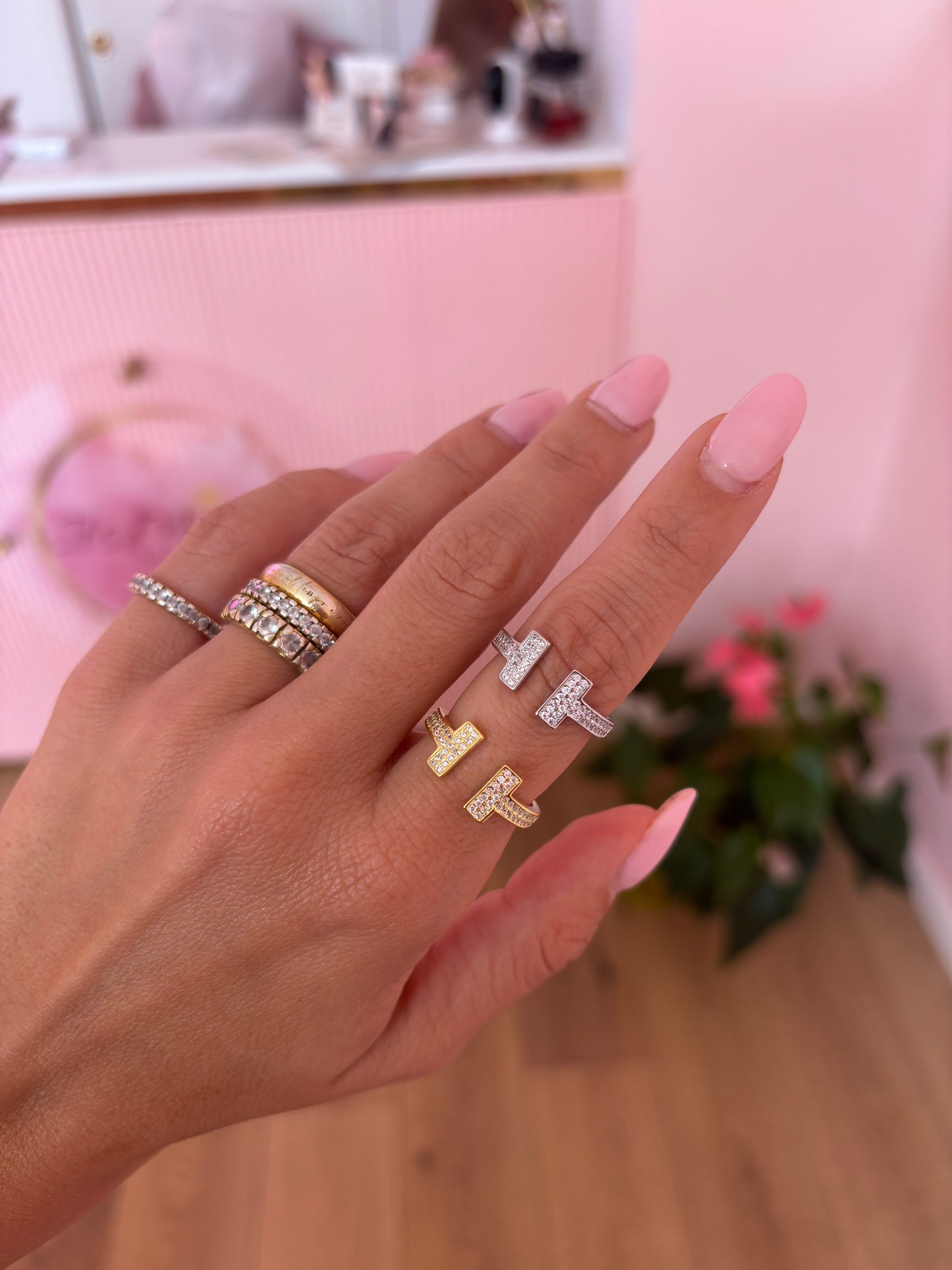 Anello Quadrottini