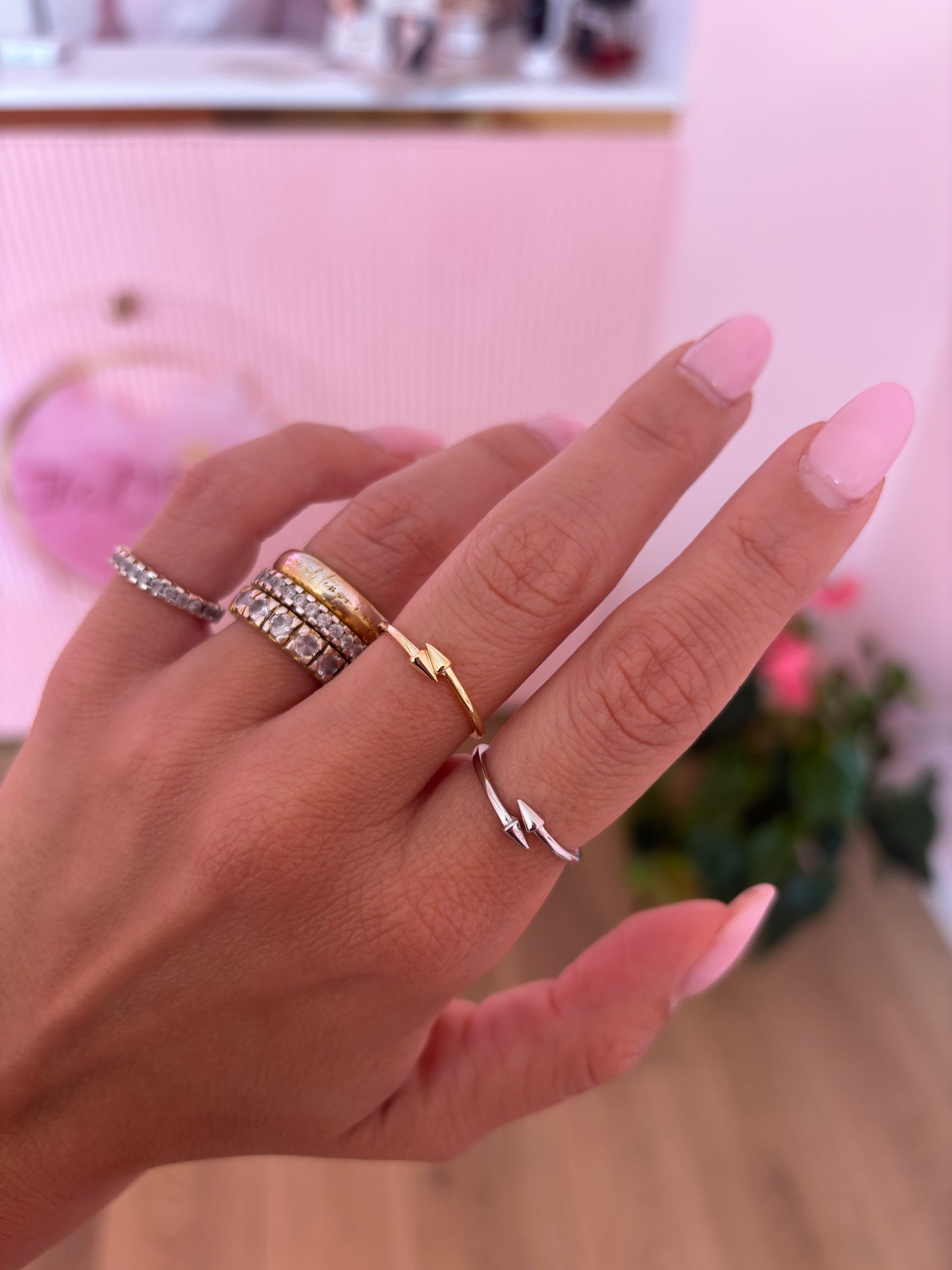 Anello Mini Frecce
