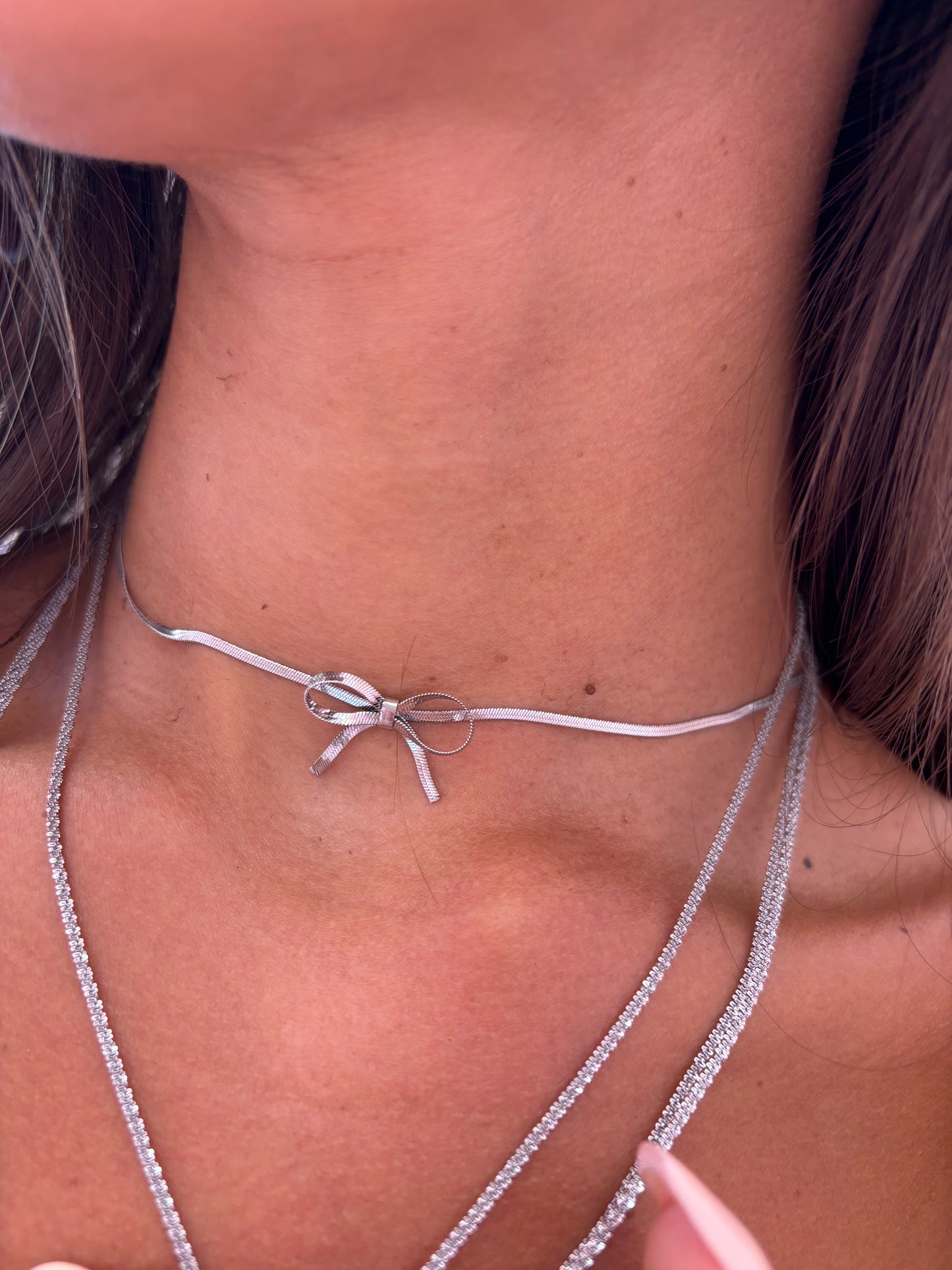 Choker Fiocchetto