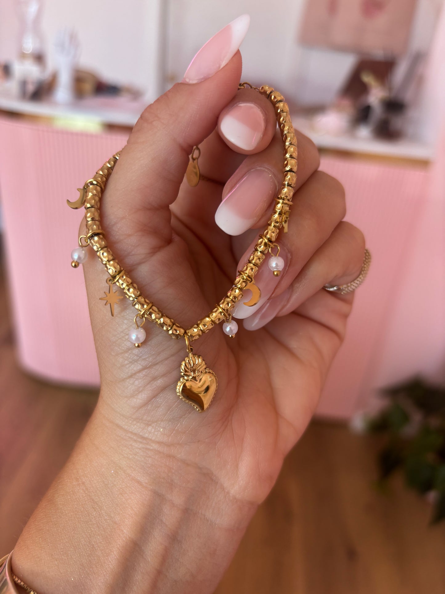Bracciale Cuore Sacro