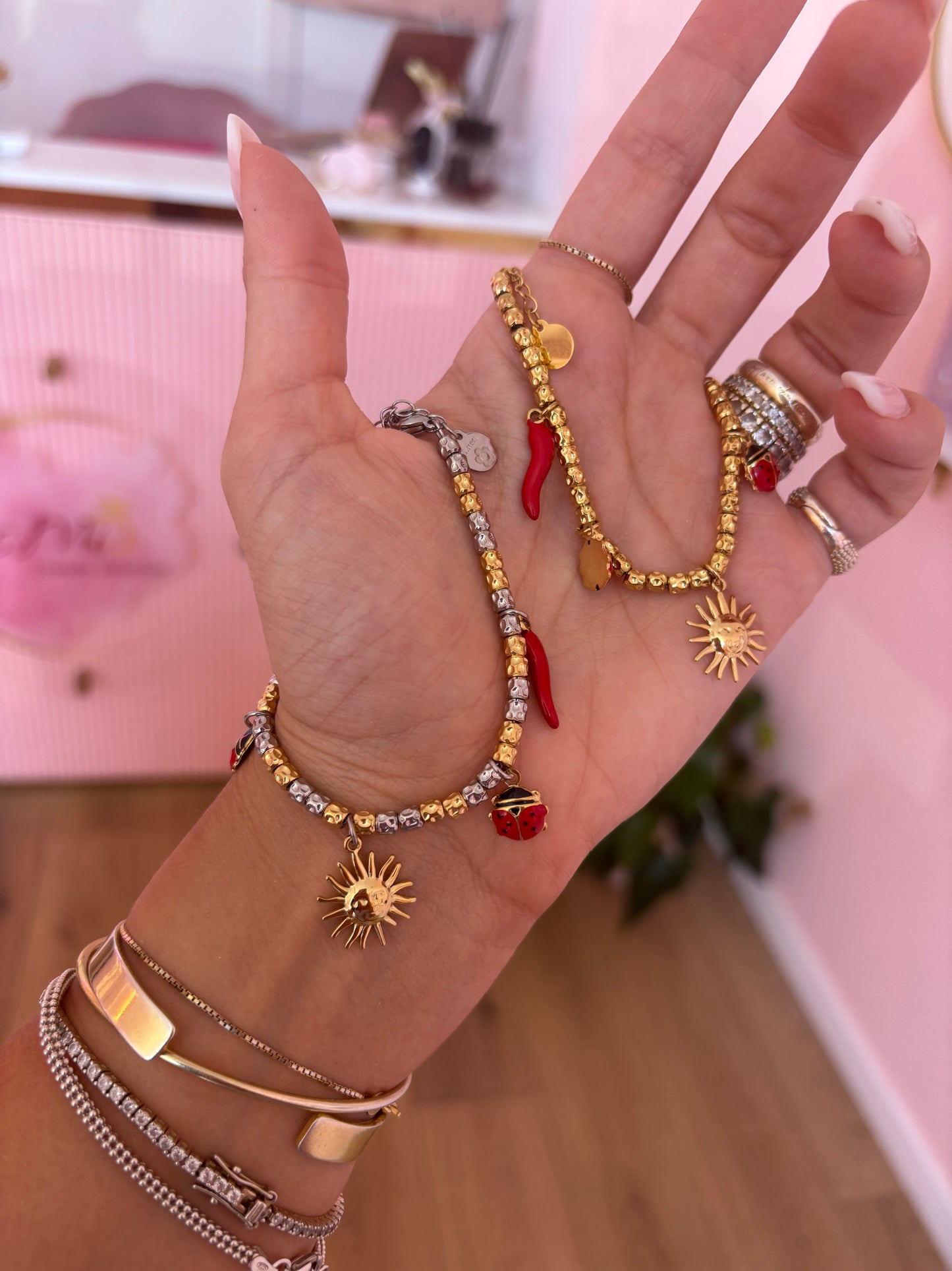 Bracciale Sole & Fortuna
