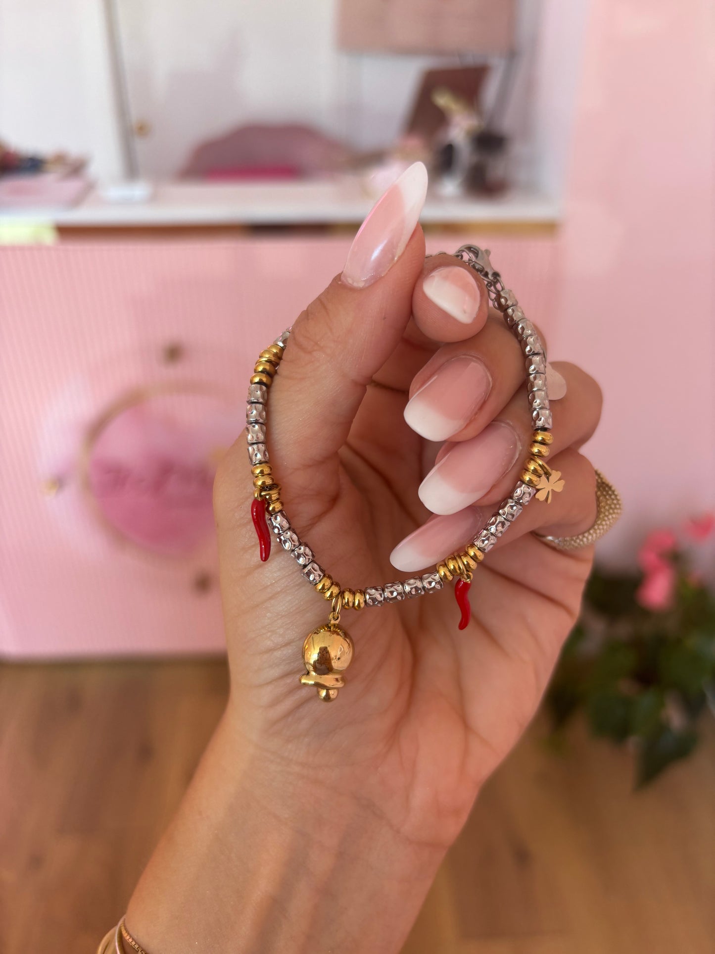 Bracciale Campanella